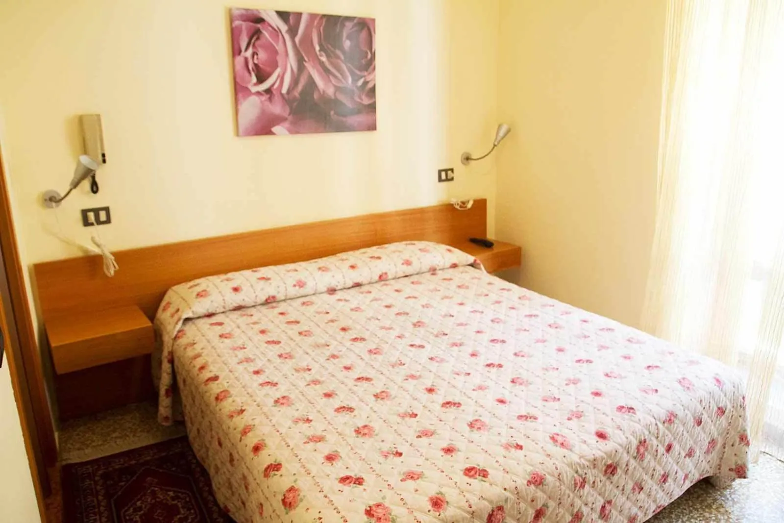 Bed in Albergo Dal Baffo