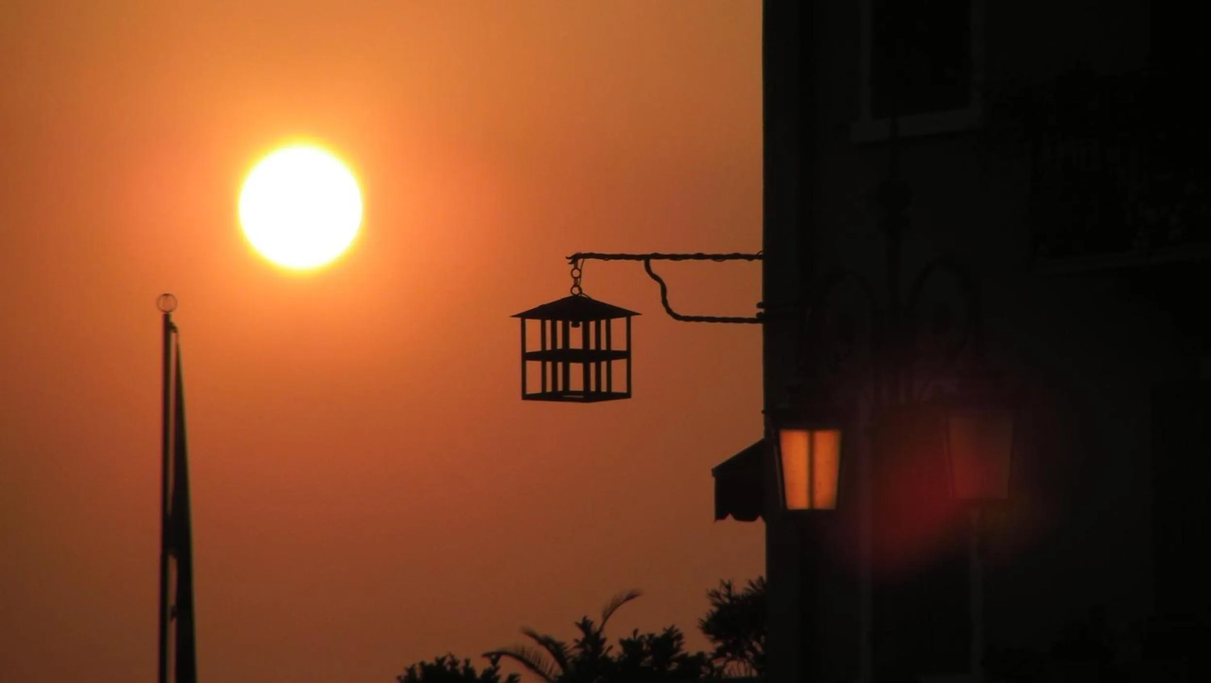 Sunset in Albergo Dal Baffo