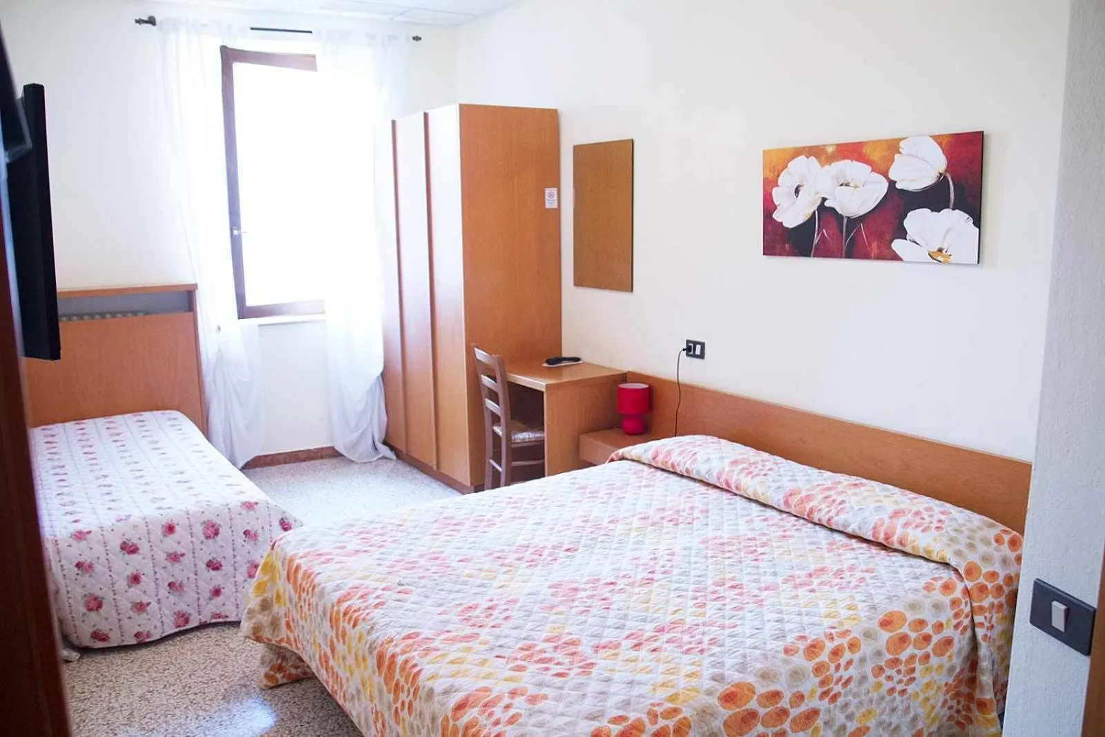 Photo of the whole room in Albergo Dal Baffo