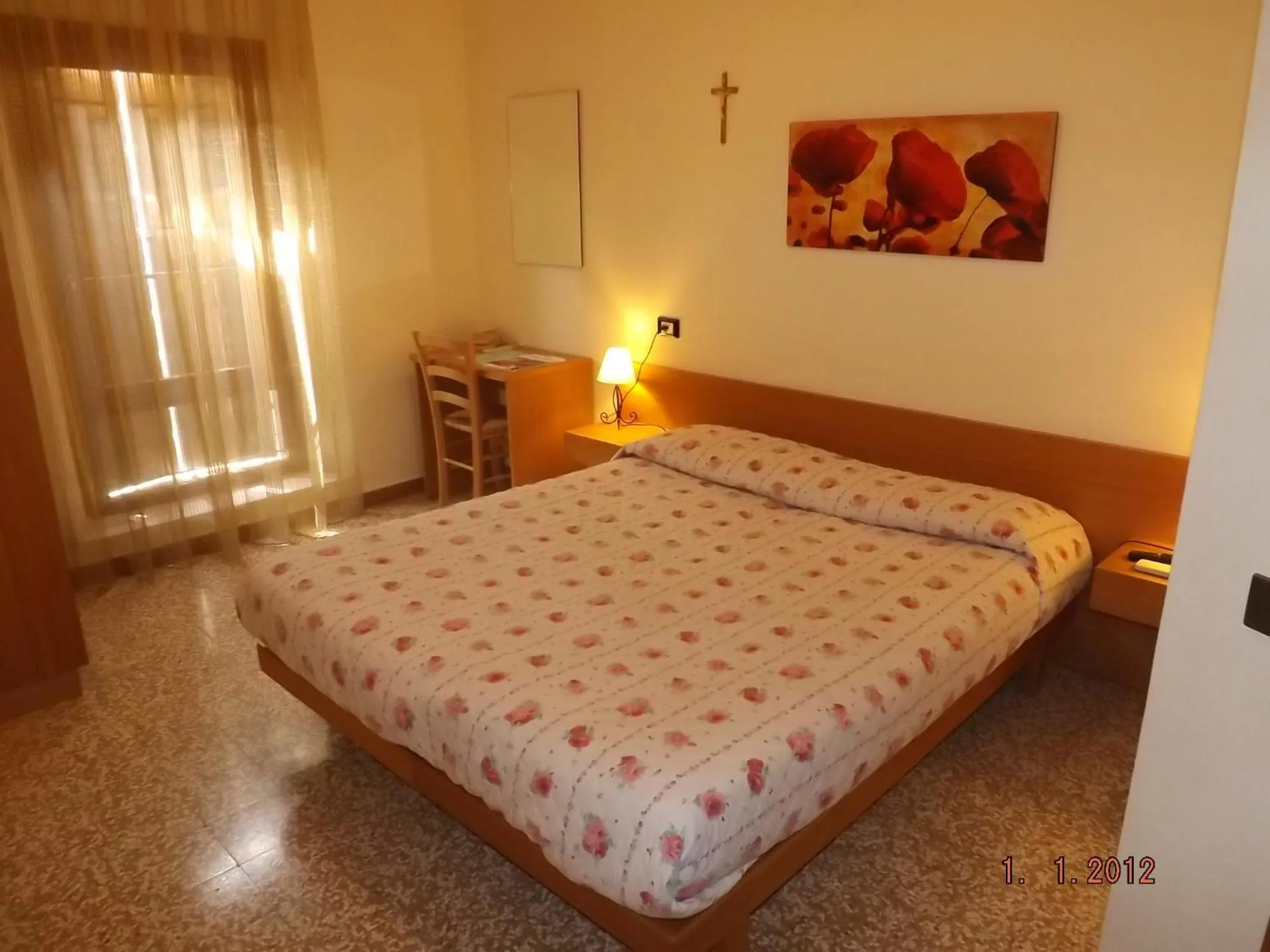 Bed in Albergo Dal Baffo