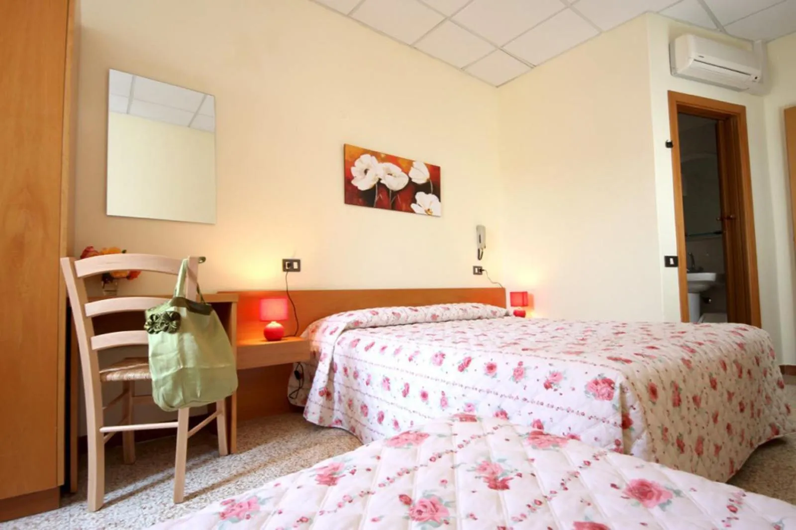 Bed in Albergo Dal Baffo