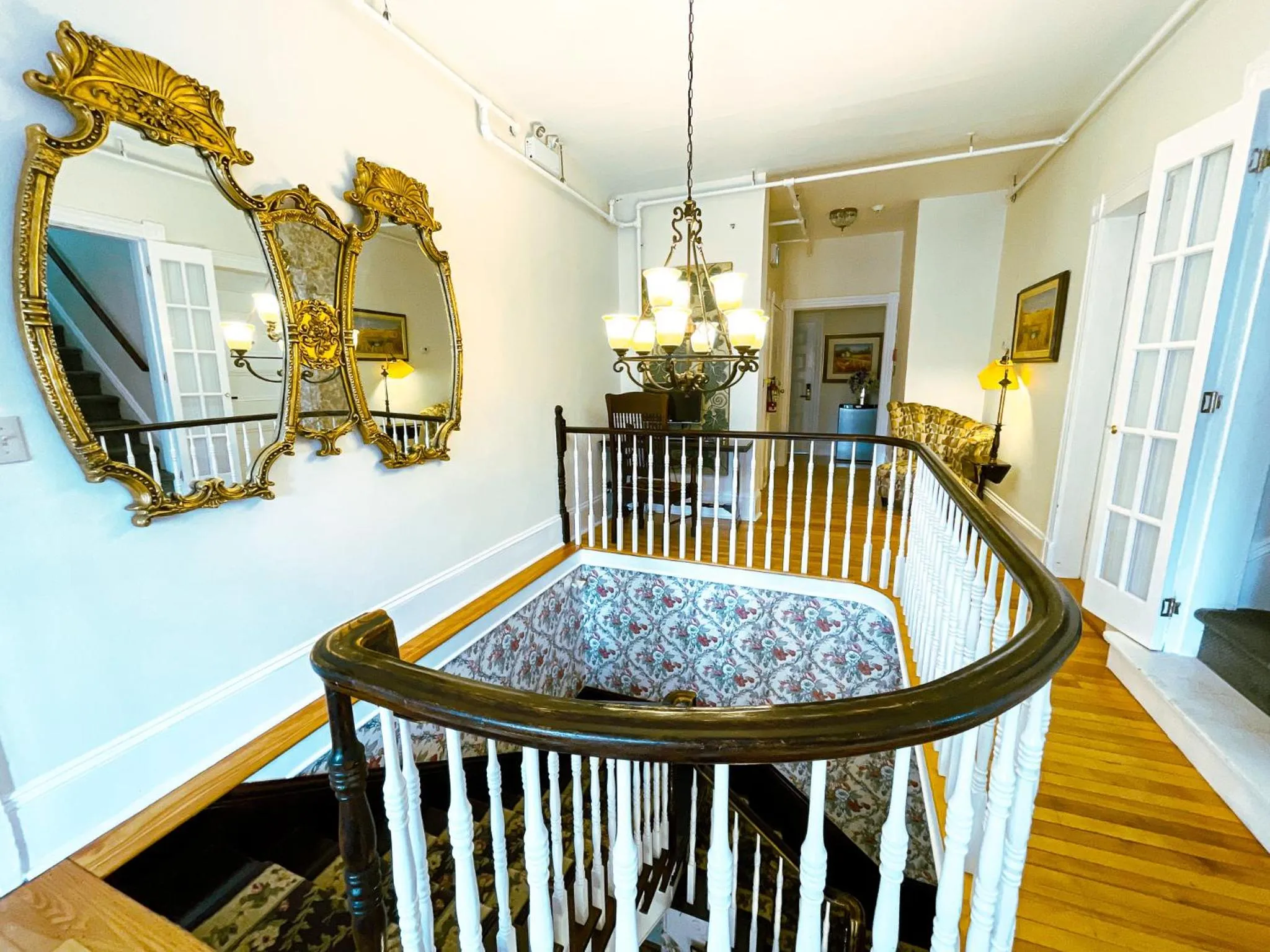 Area and facilities in The Eden Hall Inn