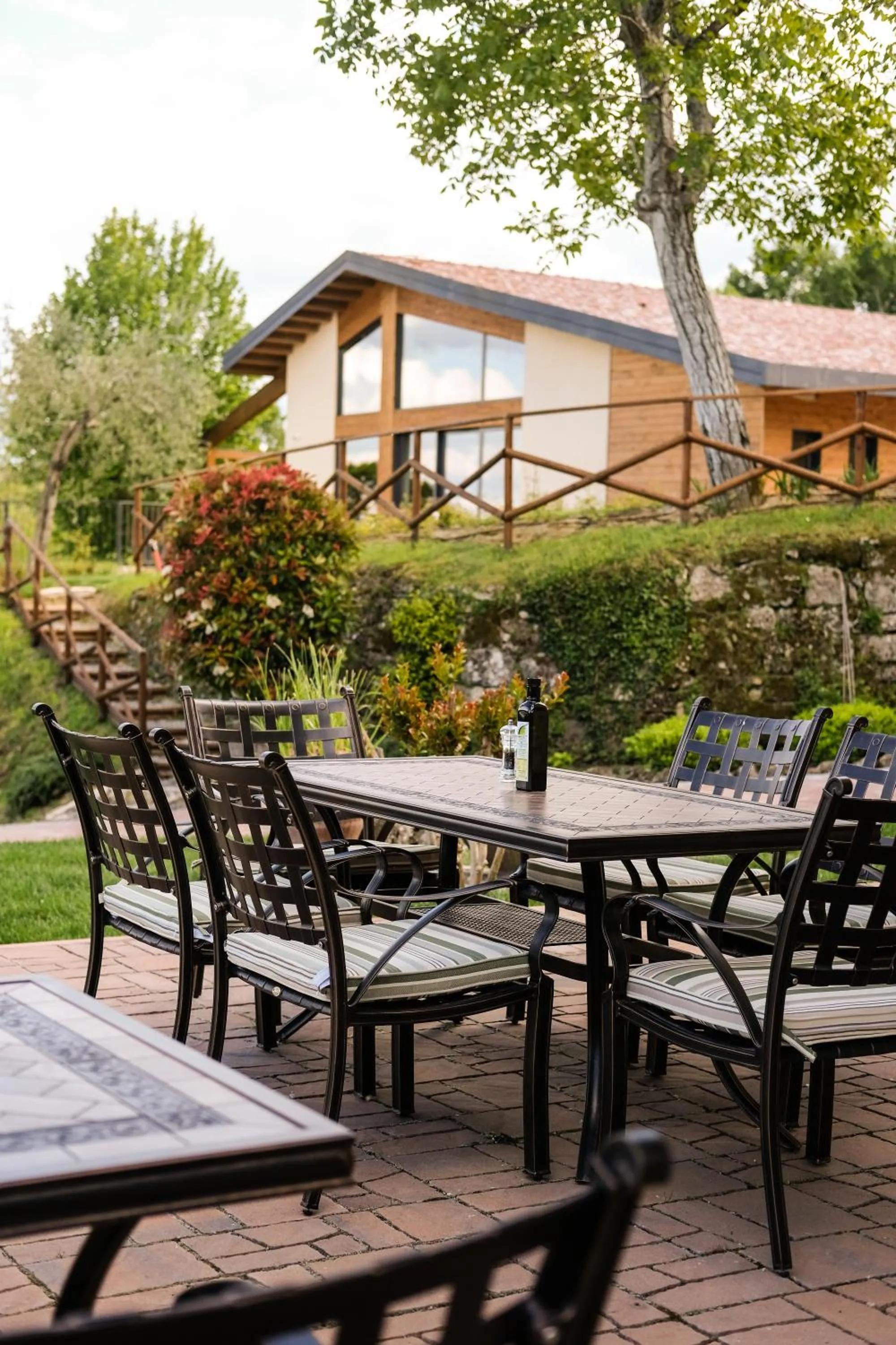 Patio in Agriturismo Le Anfore