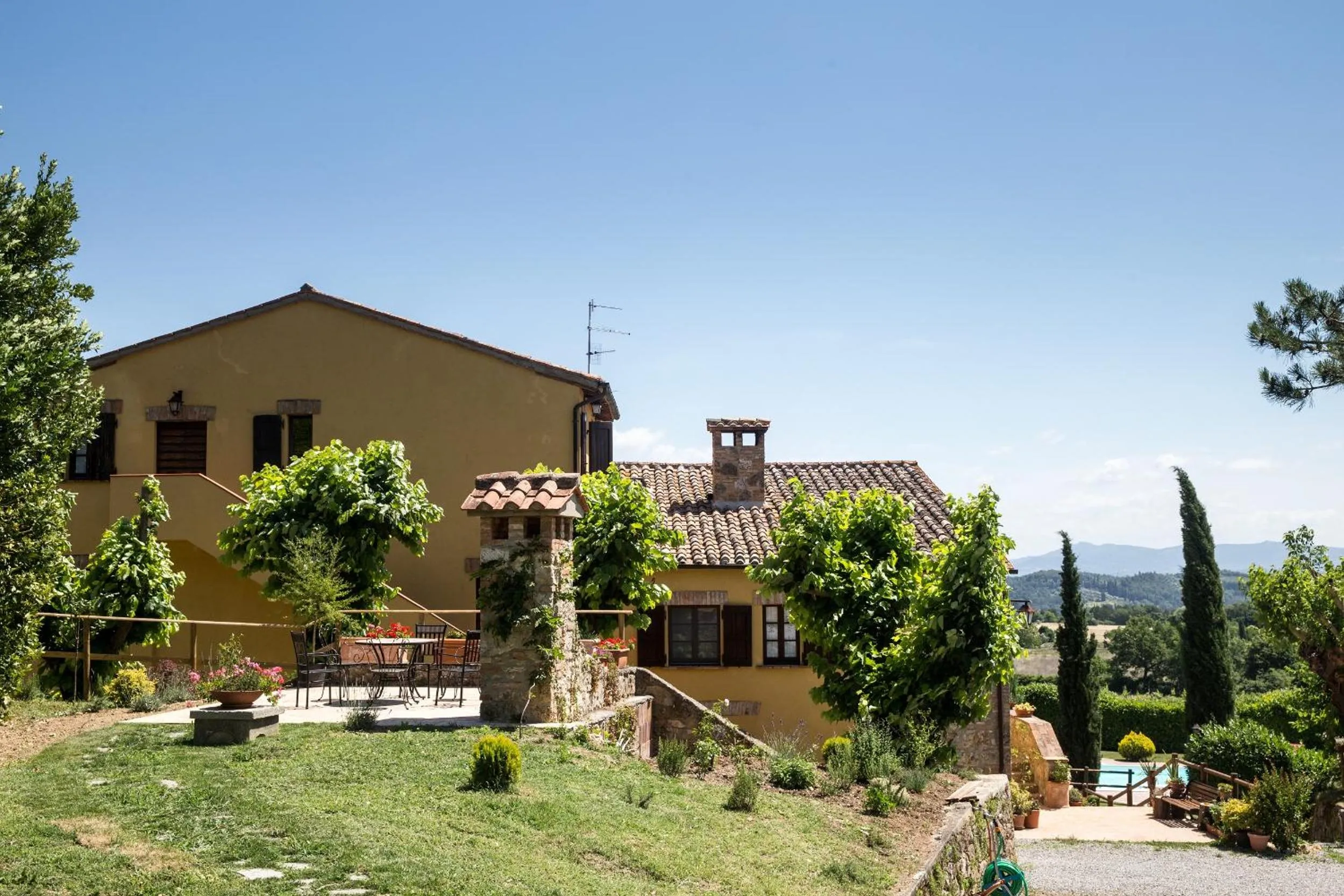 Property building in Agriturismo Le Anfore