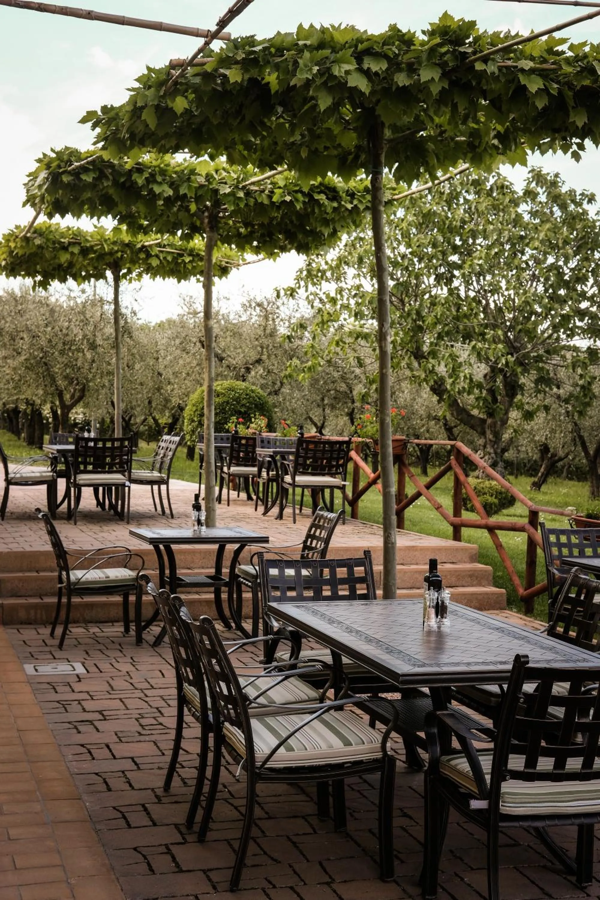 Patio in Agriturismo Le Anfore
