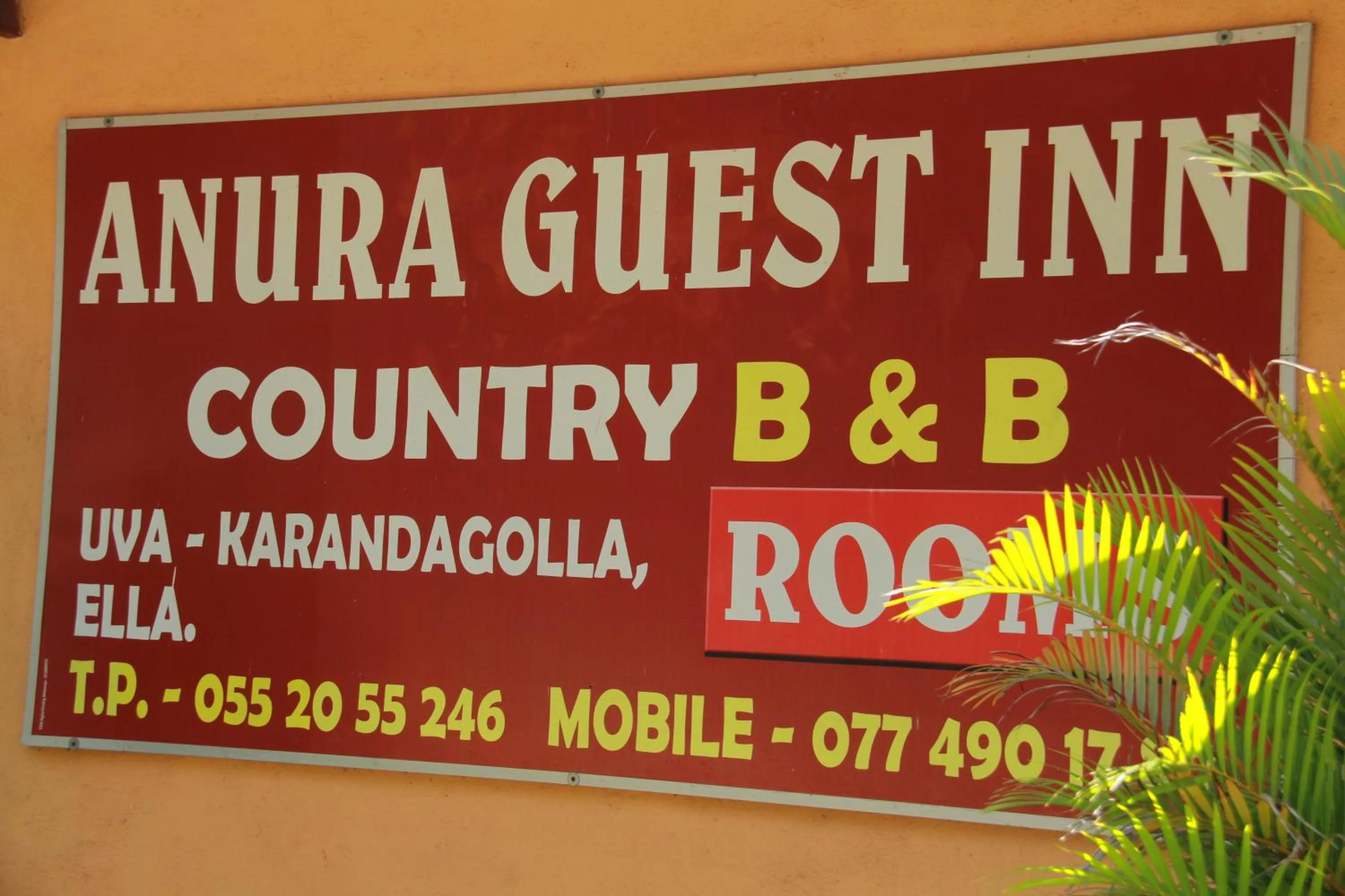 Anura Guest Inn