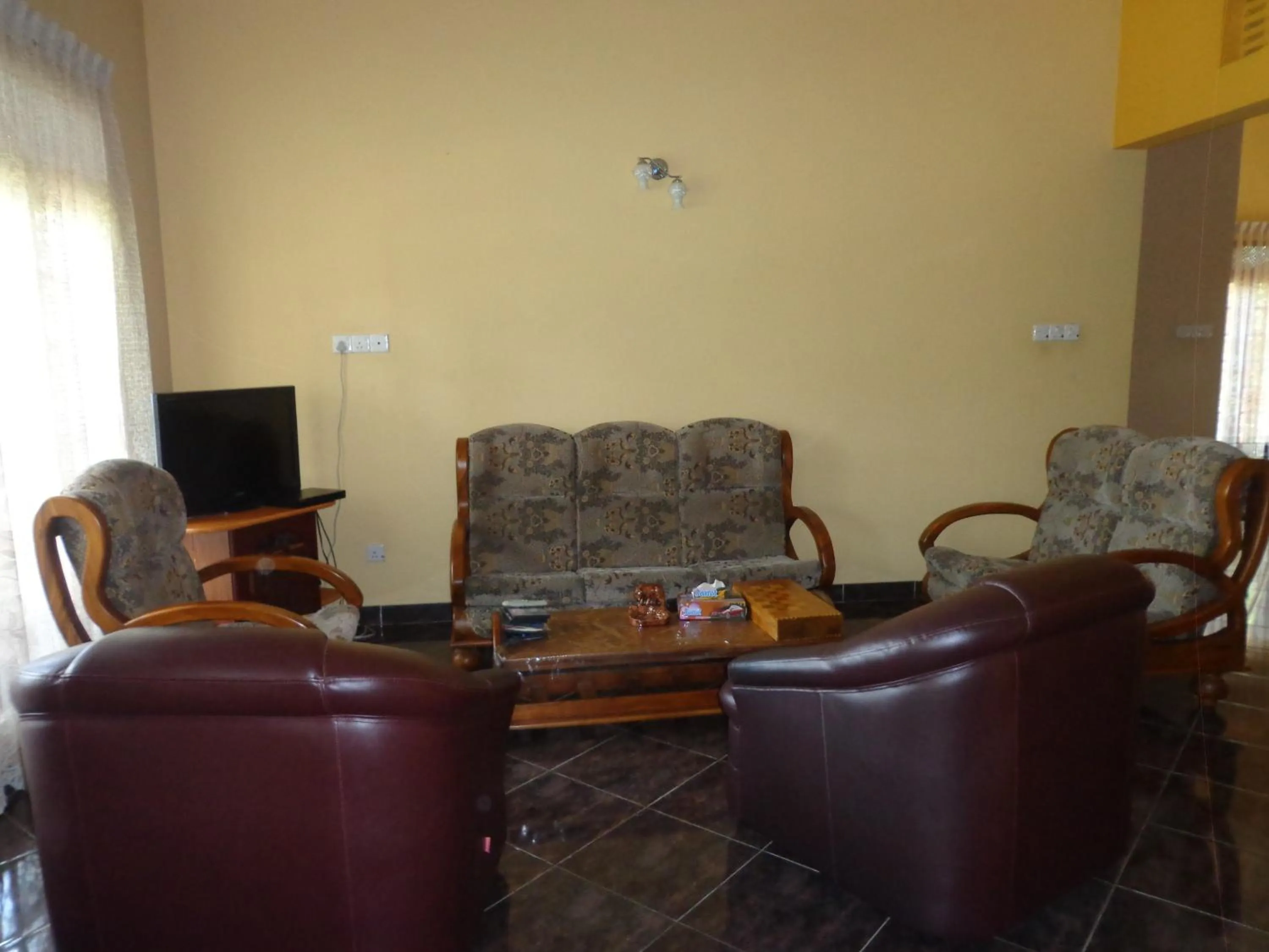 Living room in Anura Guest Inn