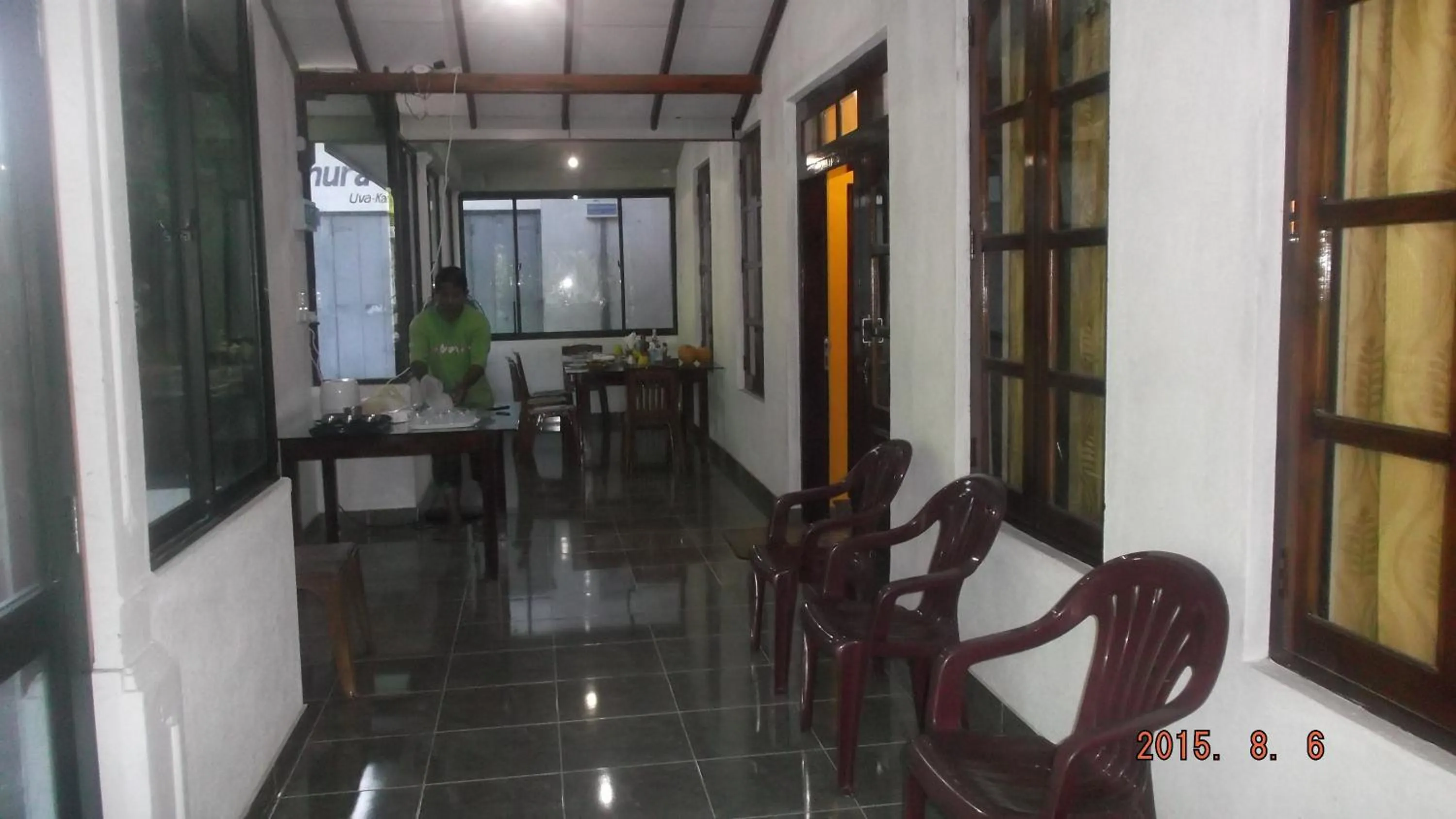 Staff in Anura Guest Inn