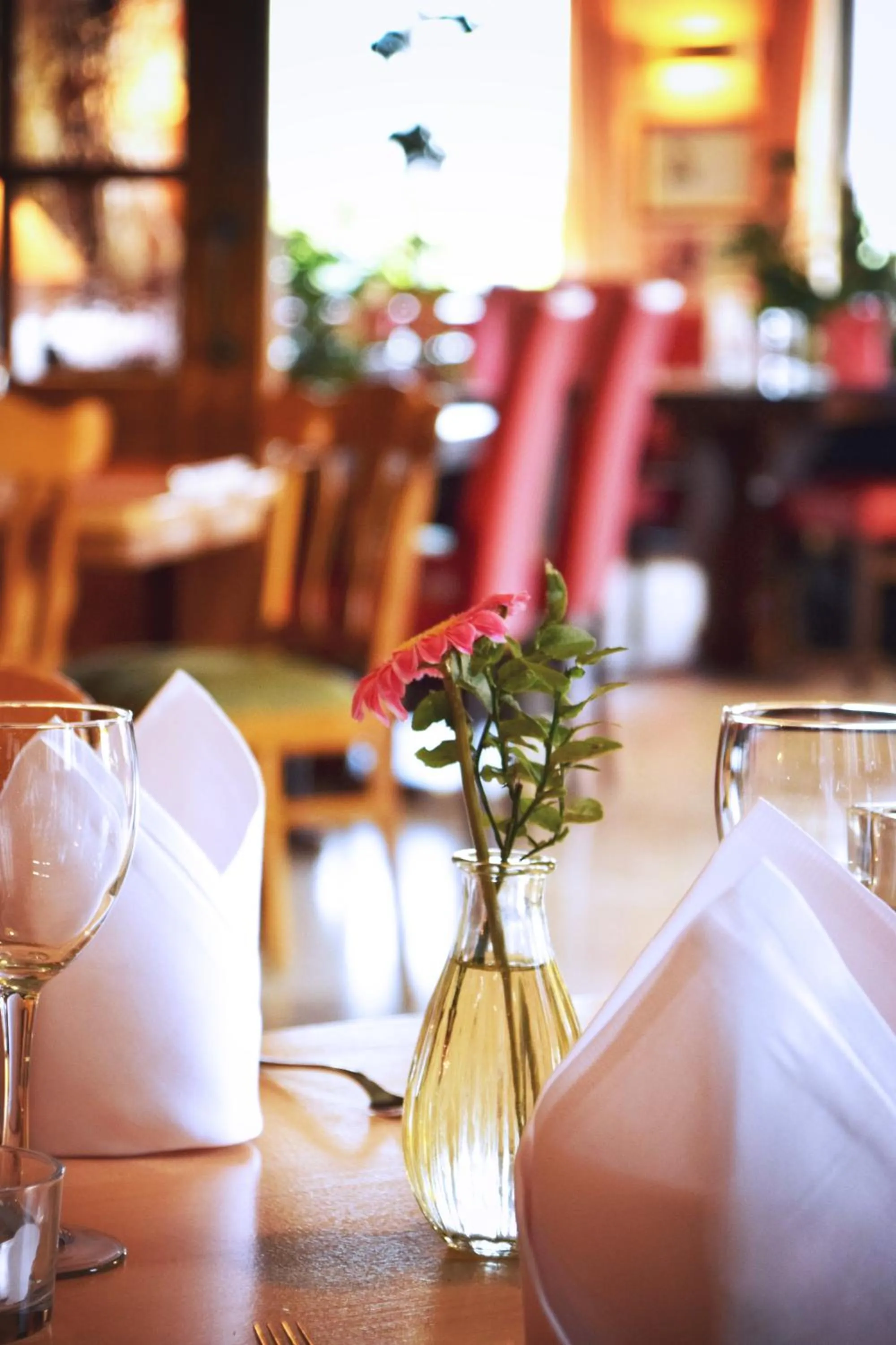 Restaurant/places to eat in Landhotel Zur Post