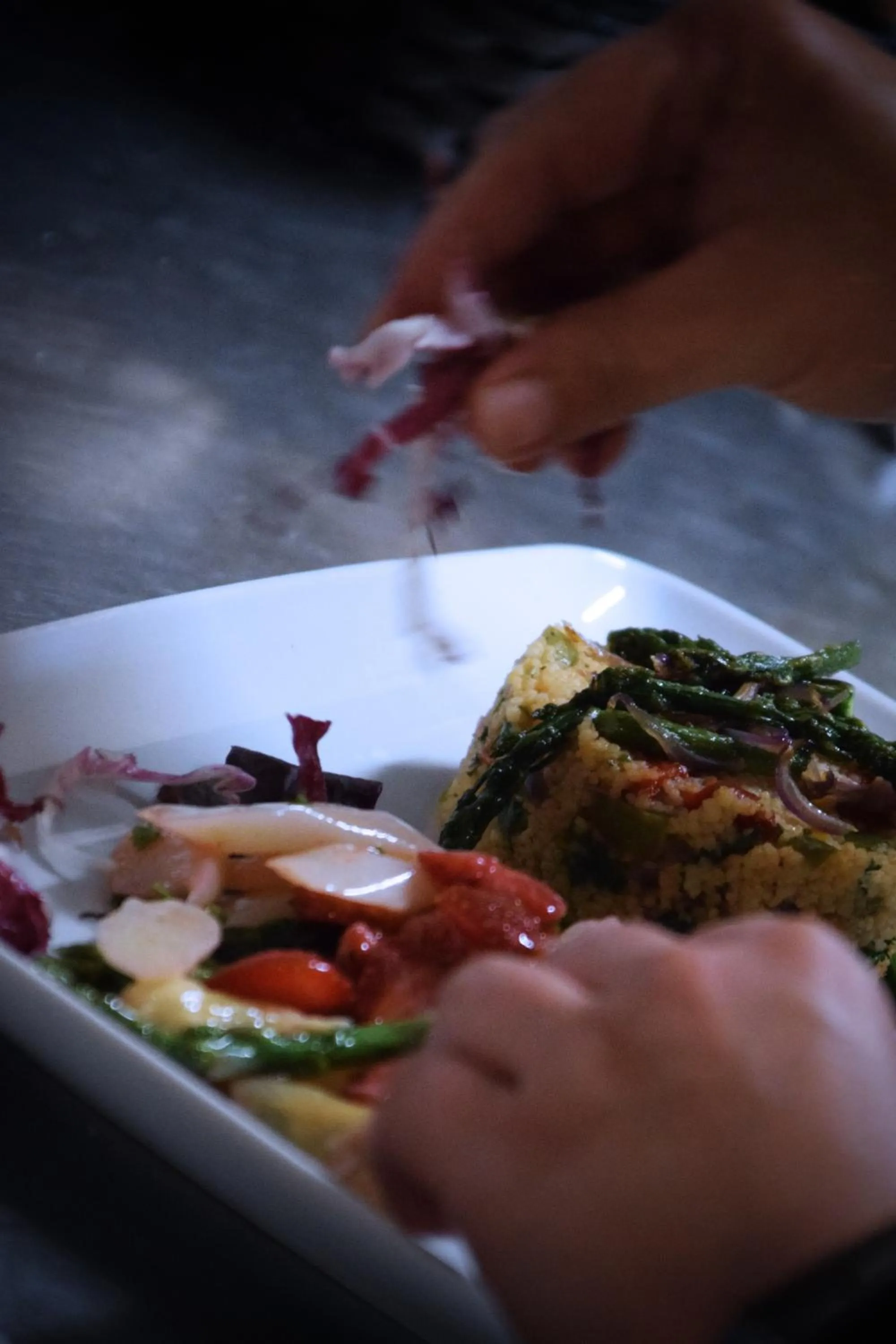 Restaurant/places to eat in Landhotel Zur Post