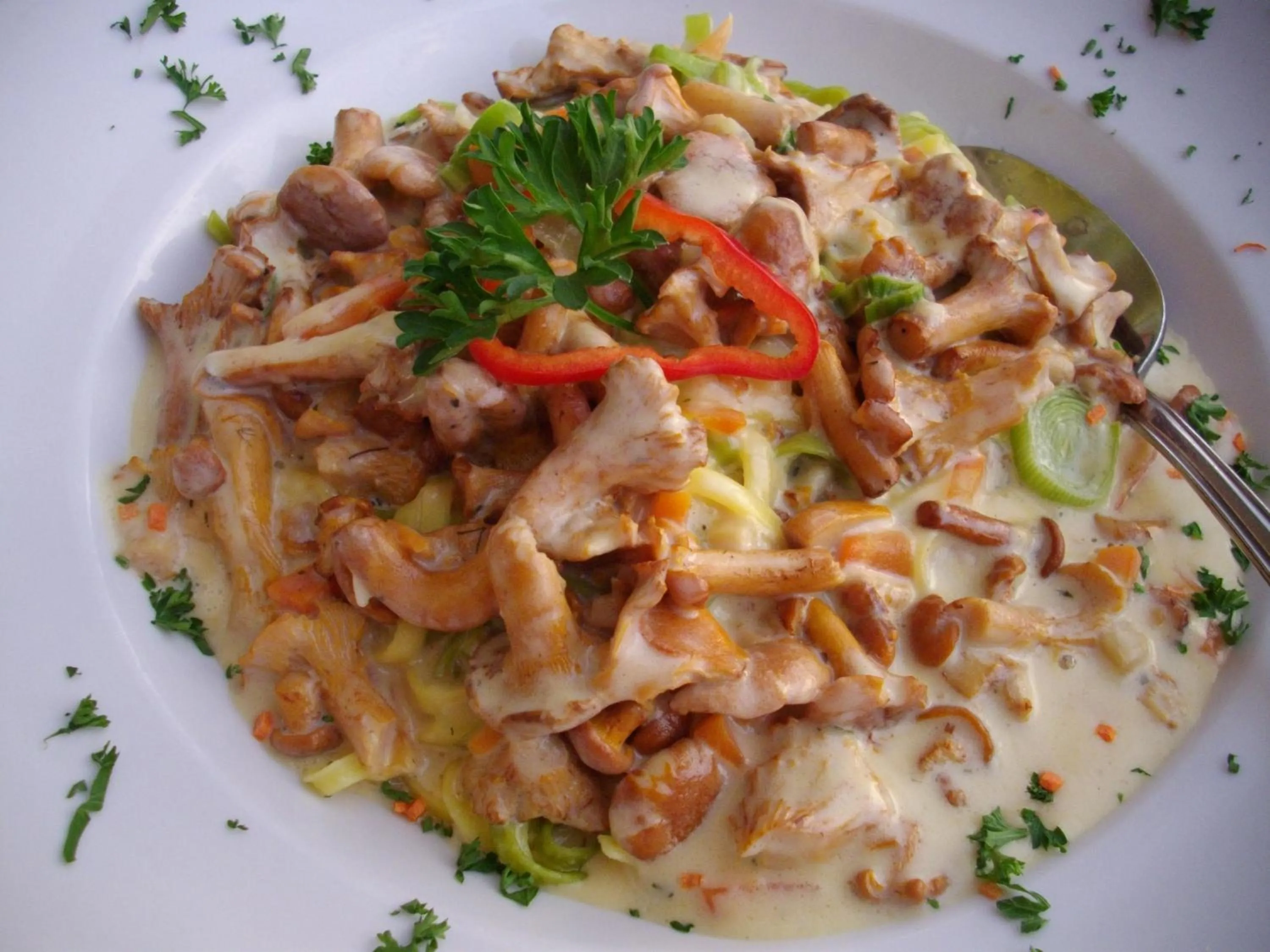 Food close-up in Landhotel Zur Post