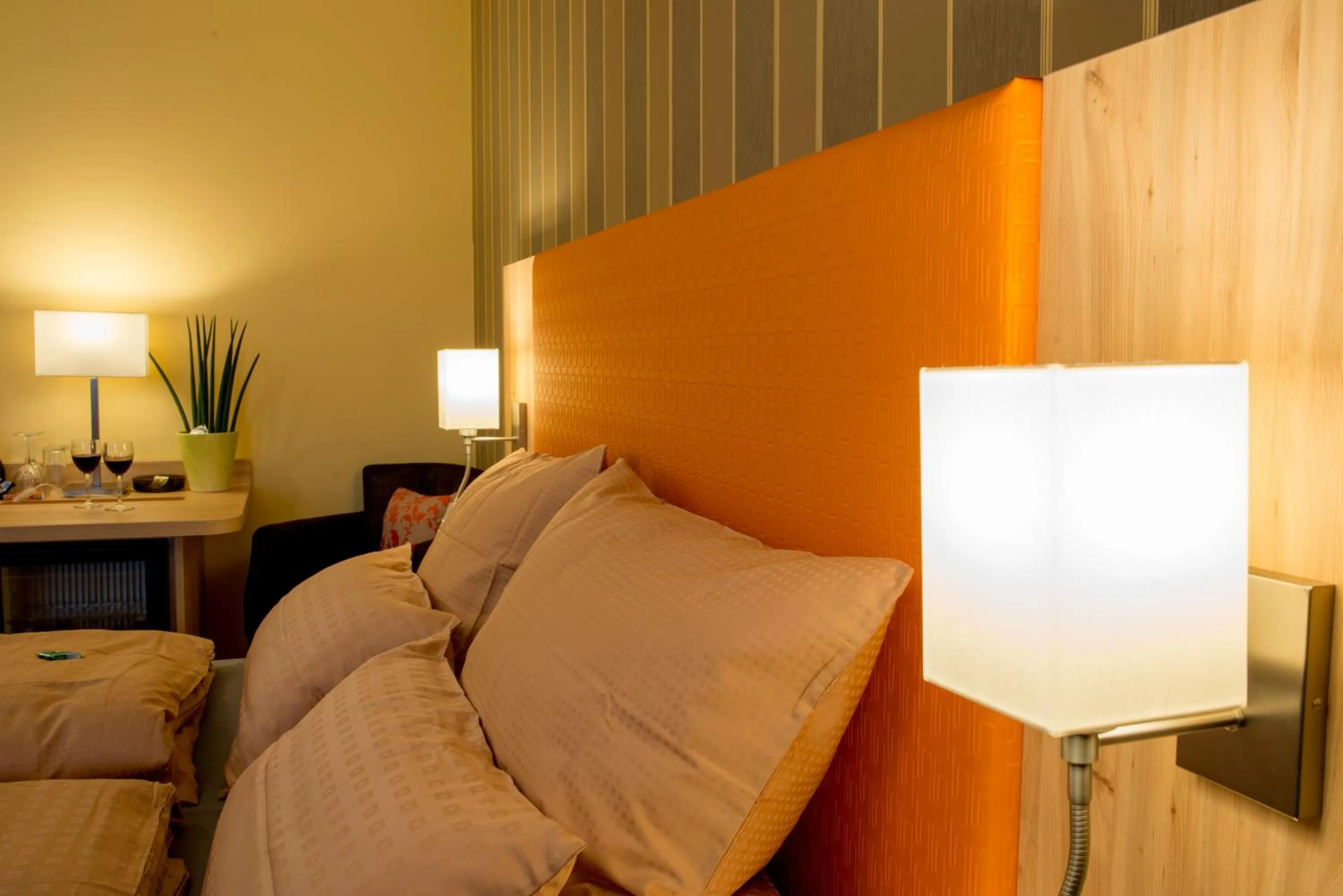 Photo of the whole room, Bed in Landhotel Zur Post