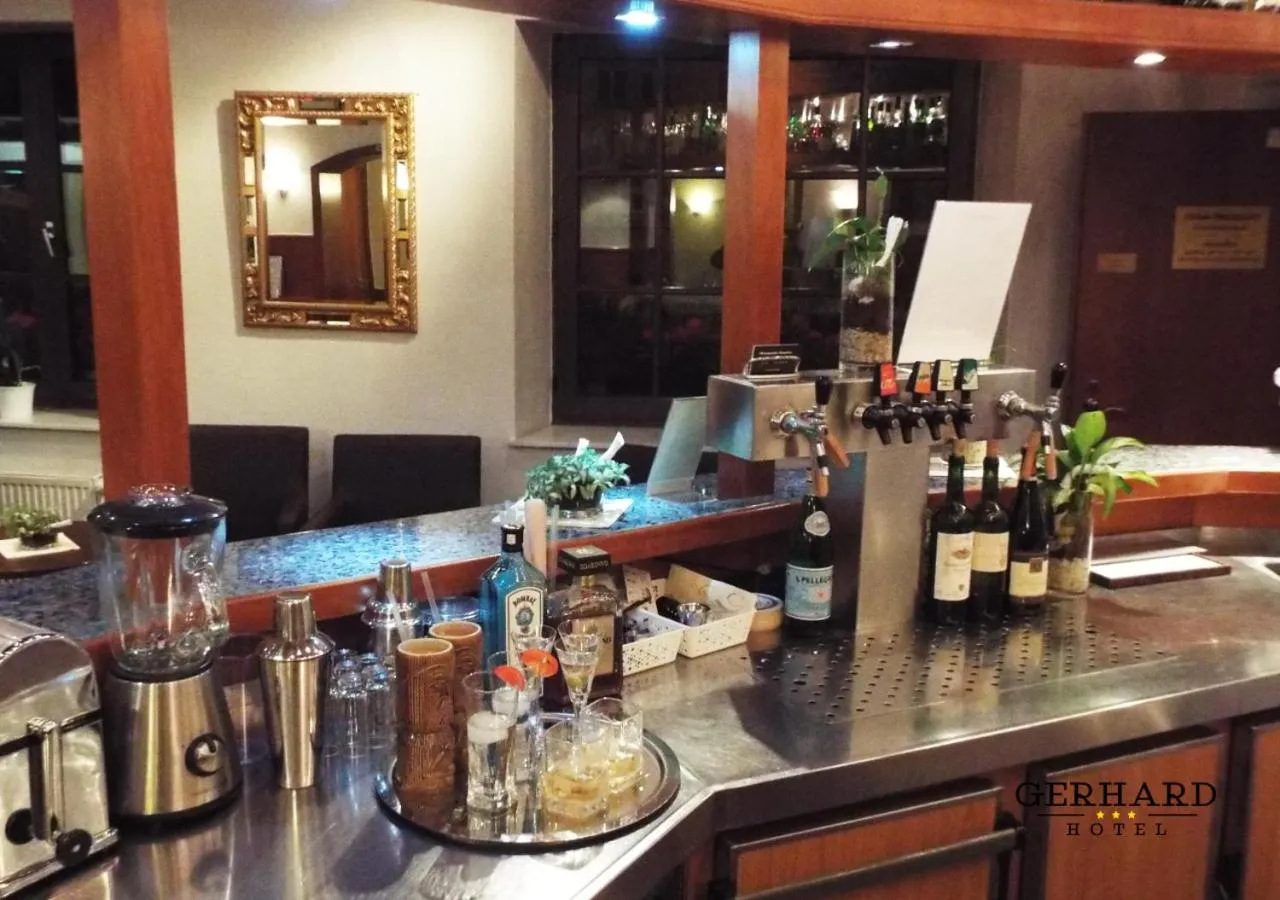 Lounge or bar in Hotel Gerhard