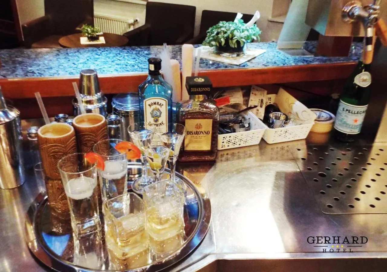 Lounge or bar in Hotel Gerhard