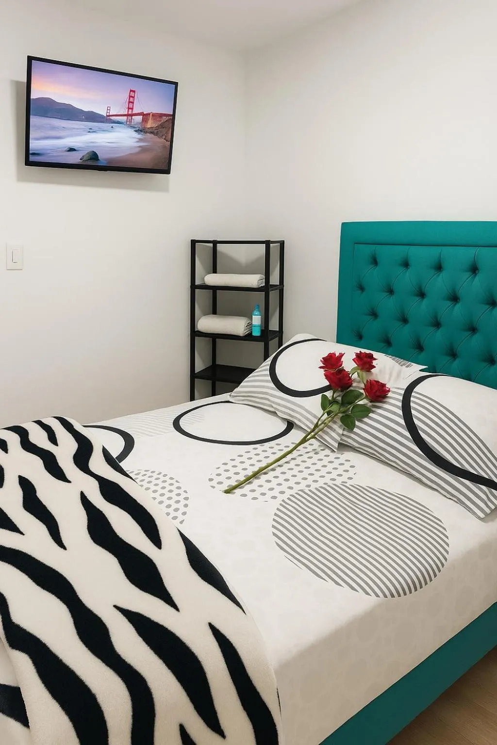 Photo of the whole room, Bed in Hostal Marhú