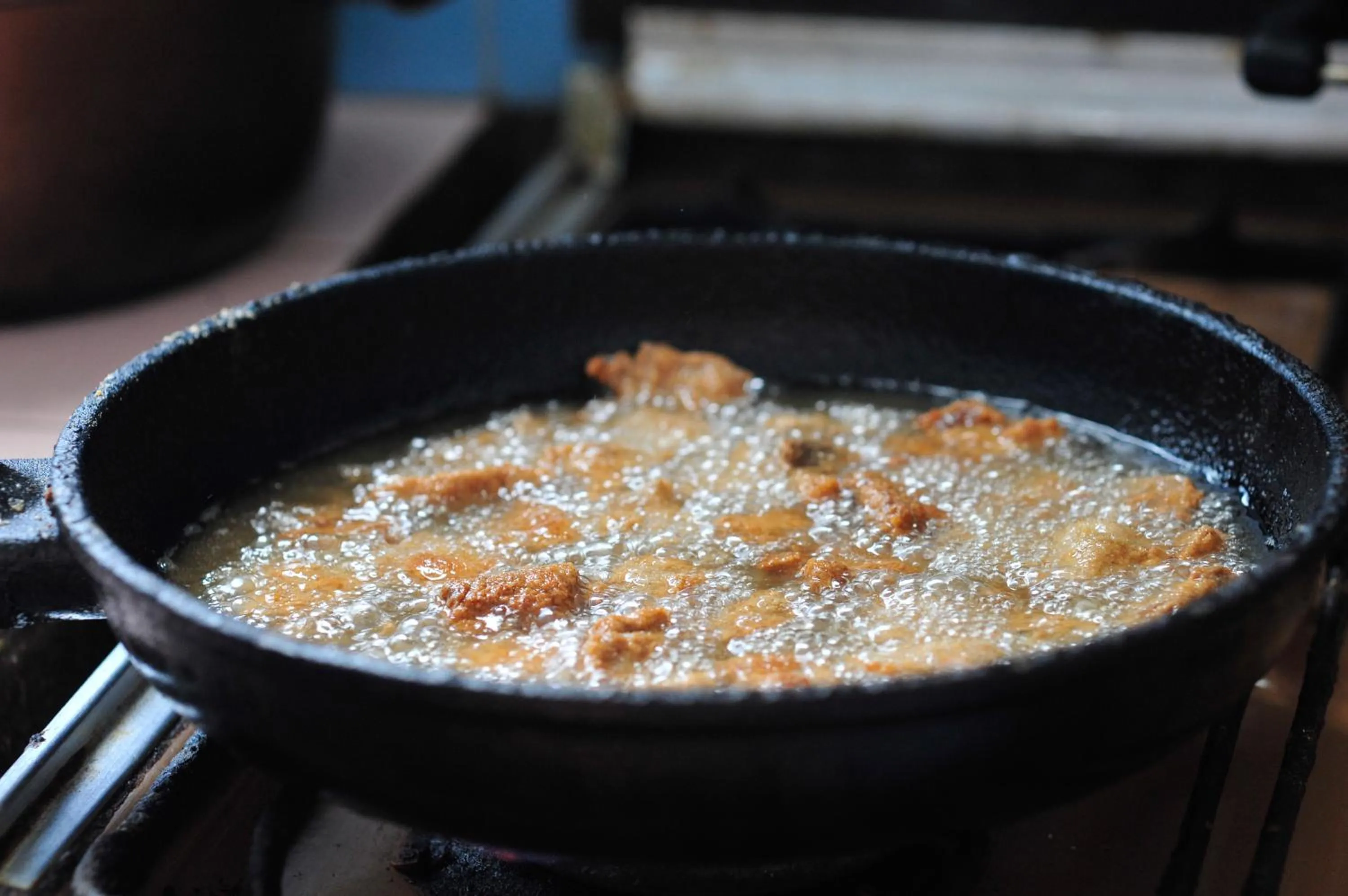 Food close-up in Chez Ronald Guest House