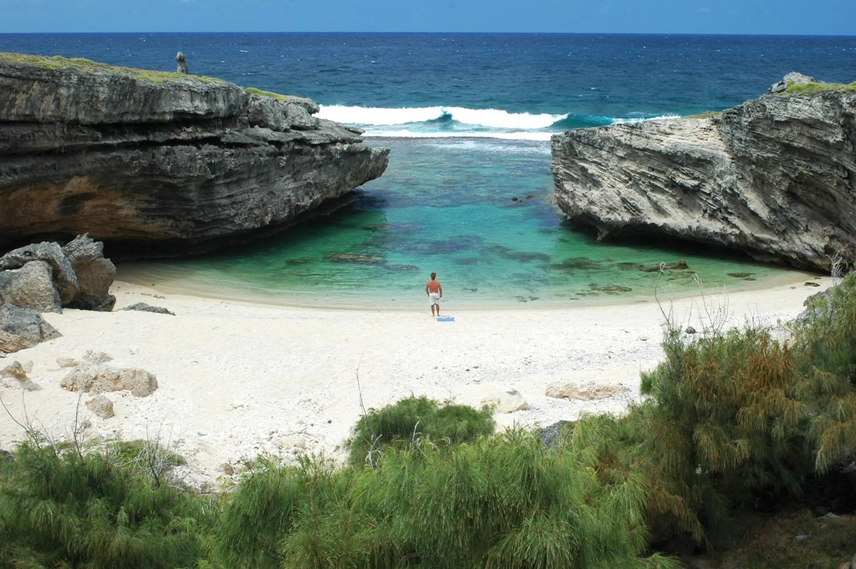 Natural landscape in Chez Ronald Guest House