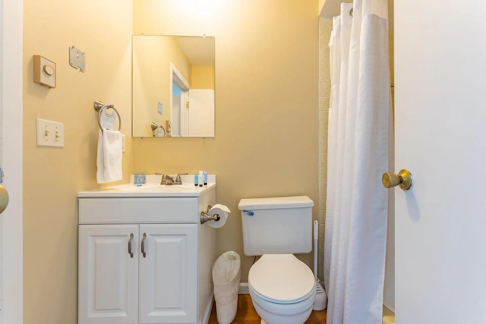 Toilet in Michillinda Lodge Resort