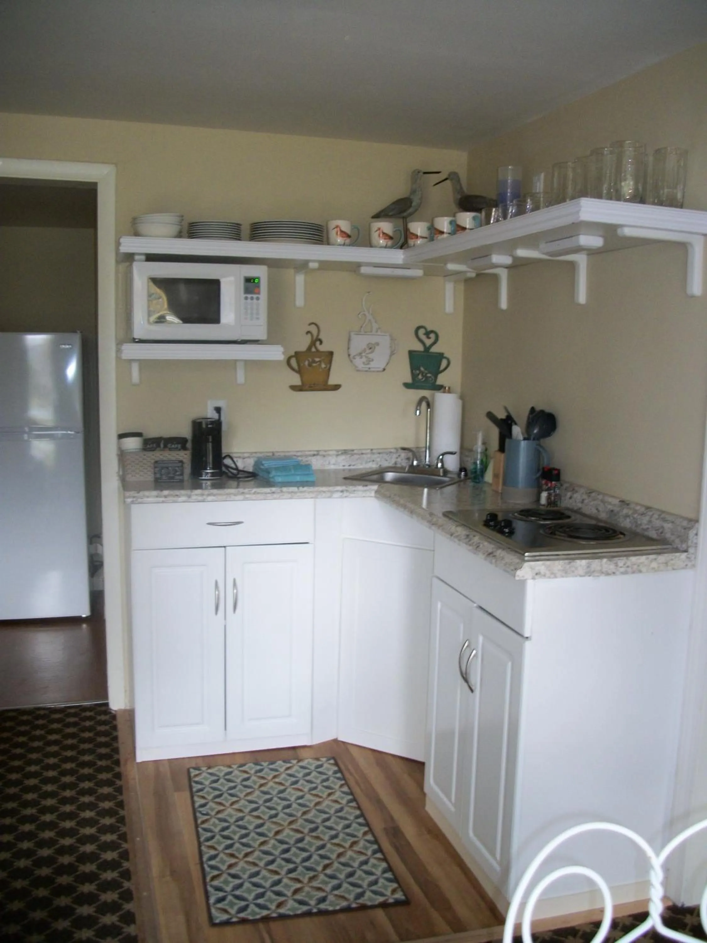 Kitchen or kitchenette in Michillinda Lodge Resort