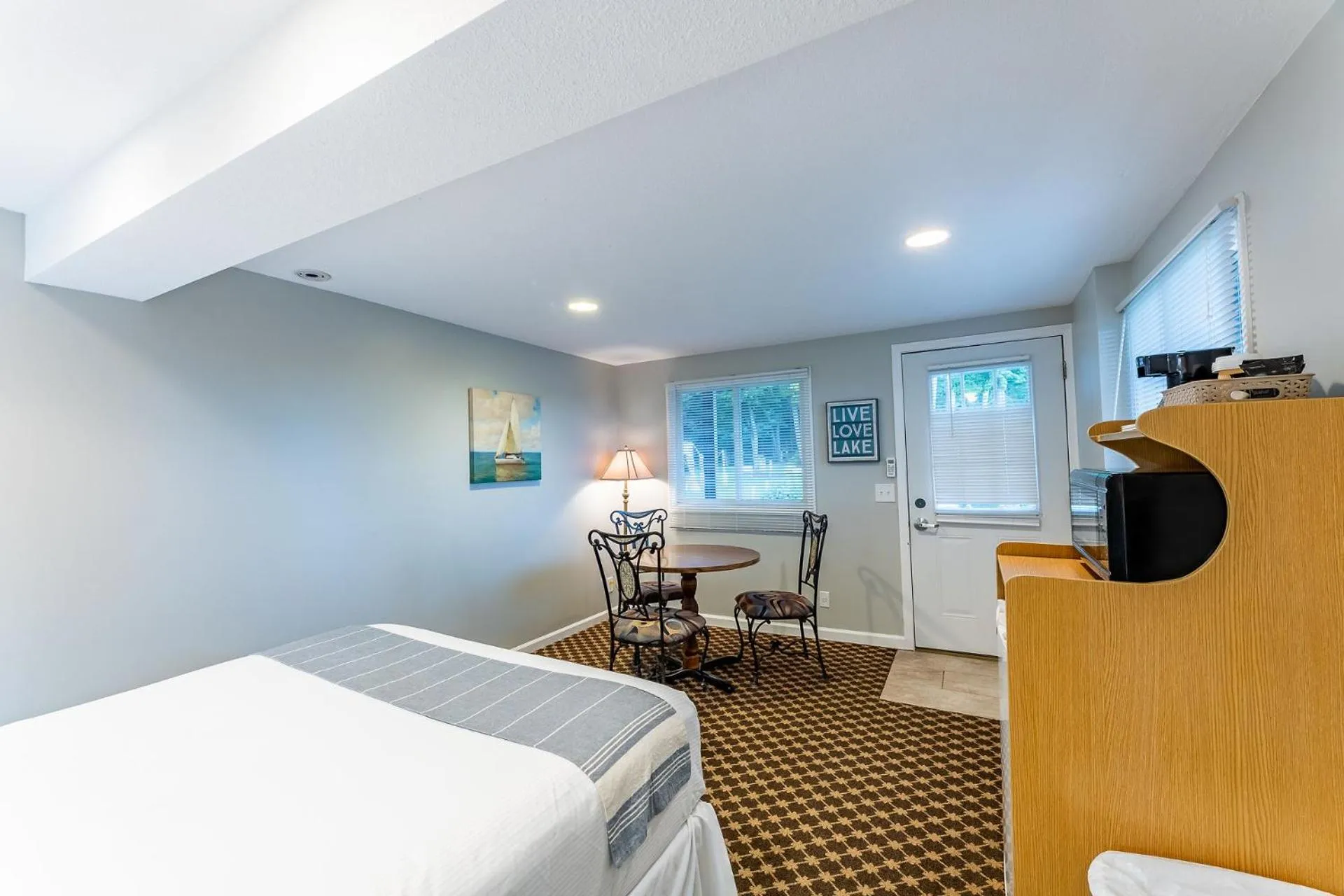 Bed in Michillinda Lodge Resort