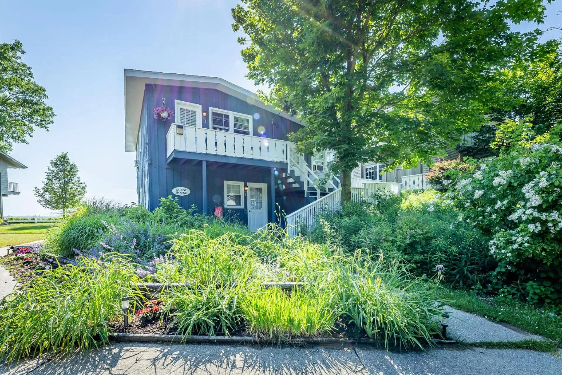 Property building in Michillinda Lodge Resort