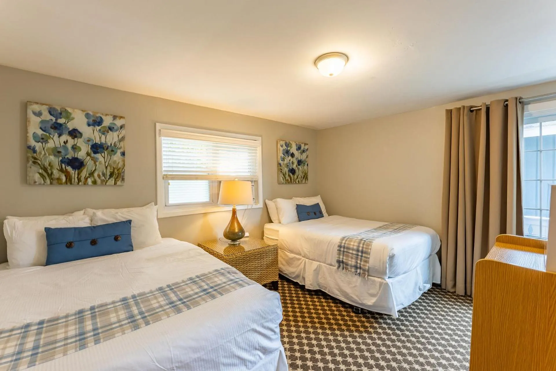 Bed in Michillinda Lodge Resort