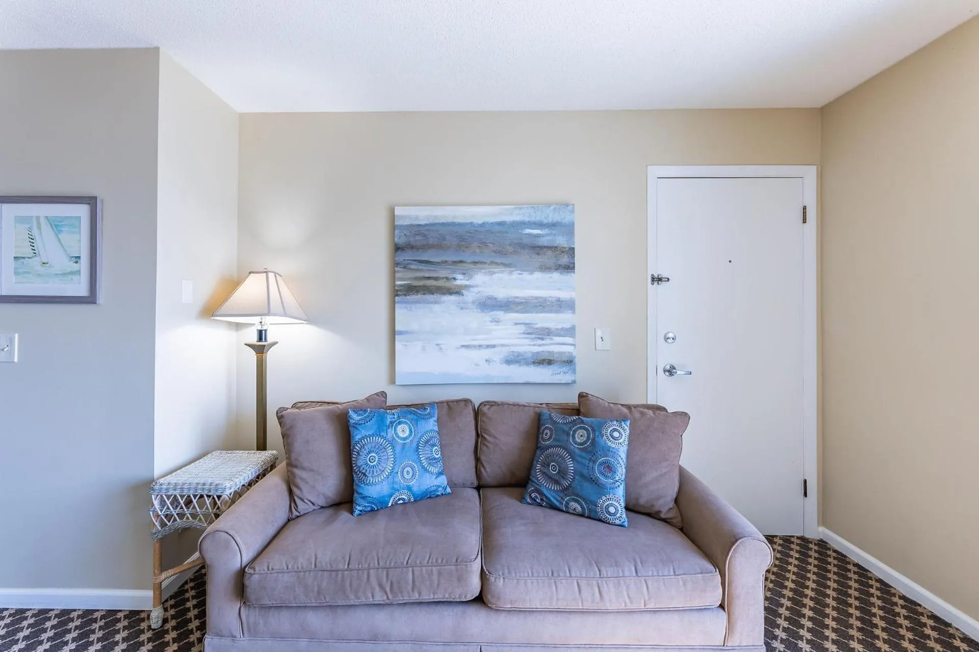 Living room in Michillinda Lodge Resort