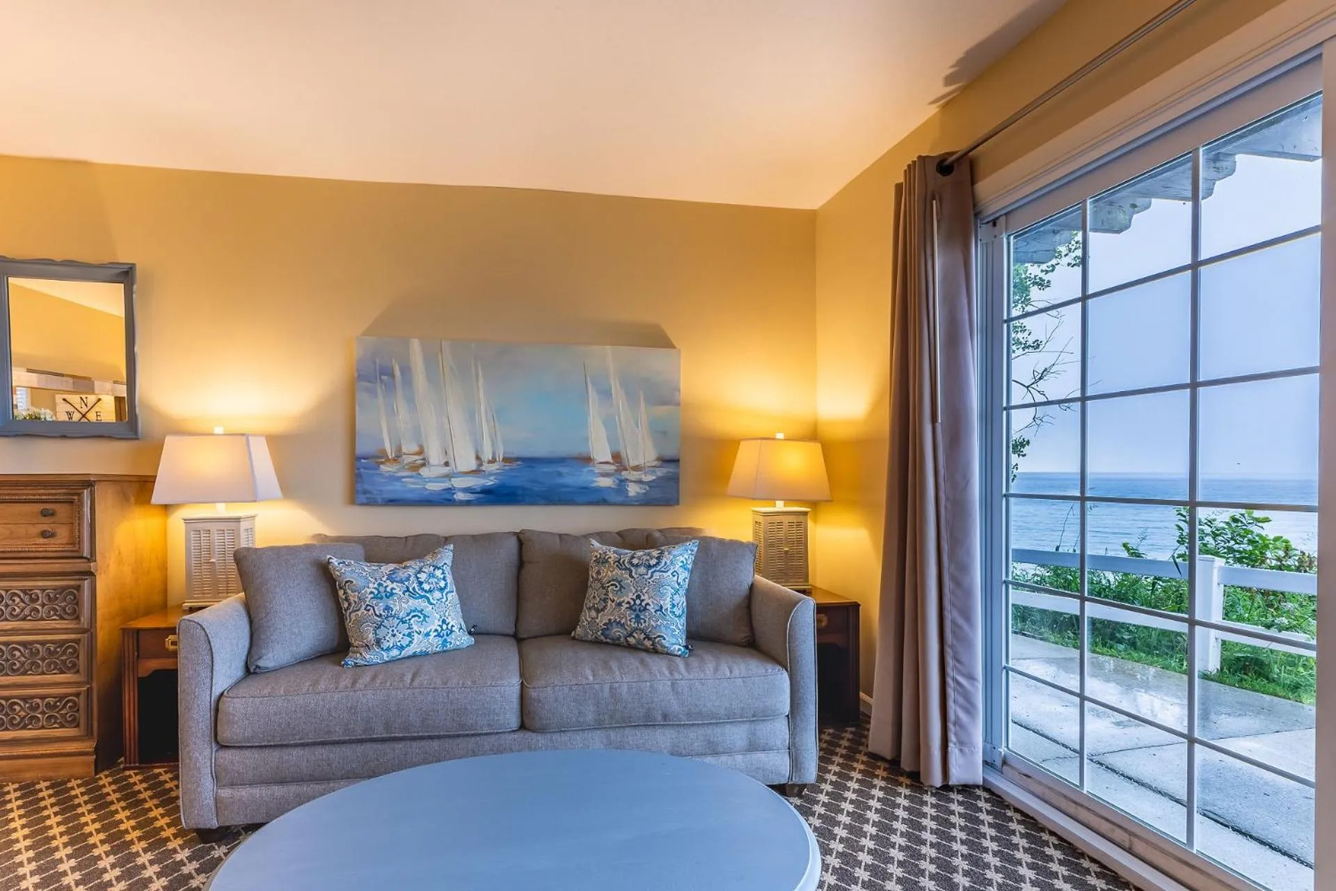 Bed in Michillinda Lodge Resort