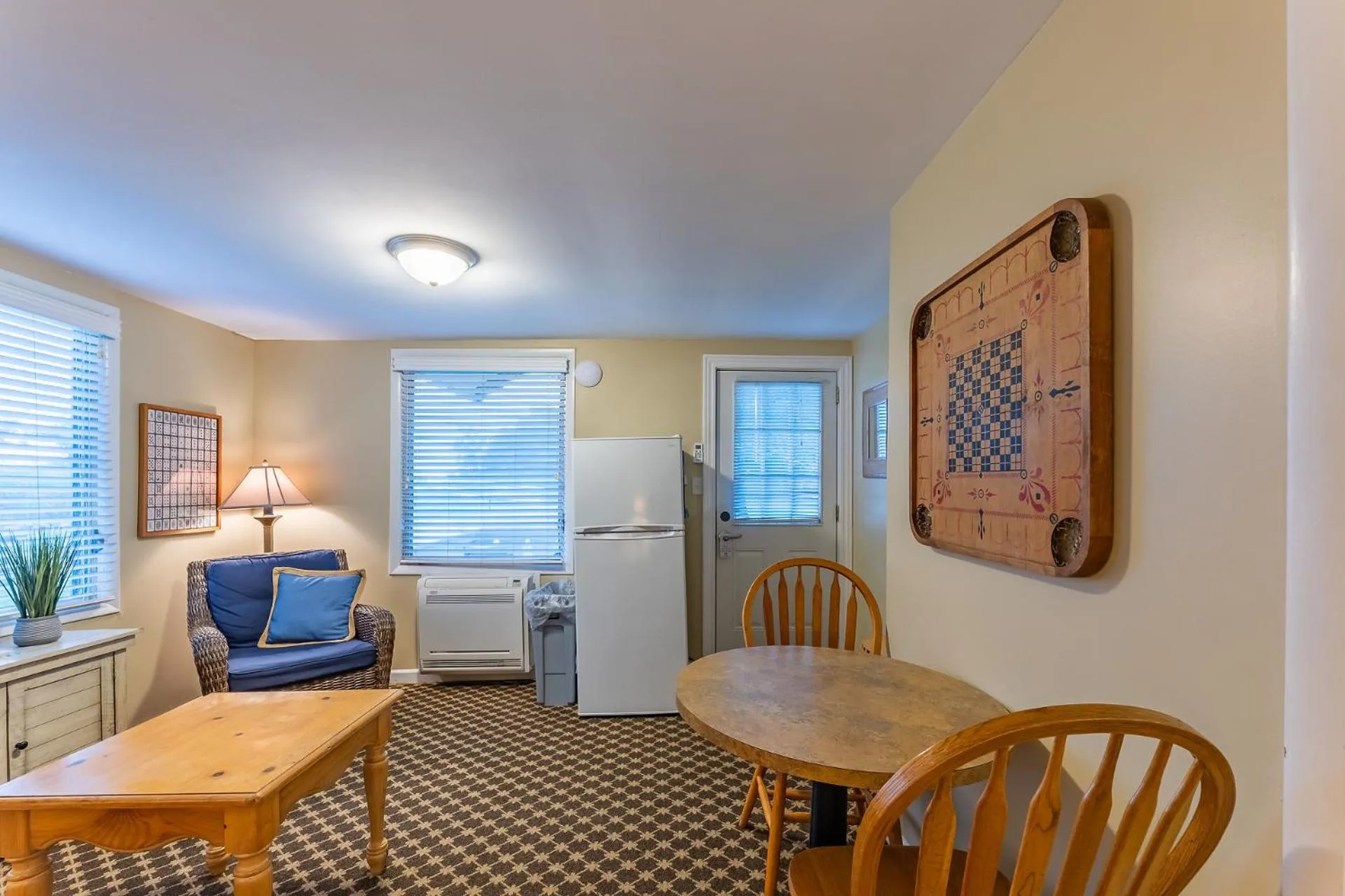 Bed in Michillinda Lodge Resort