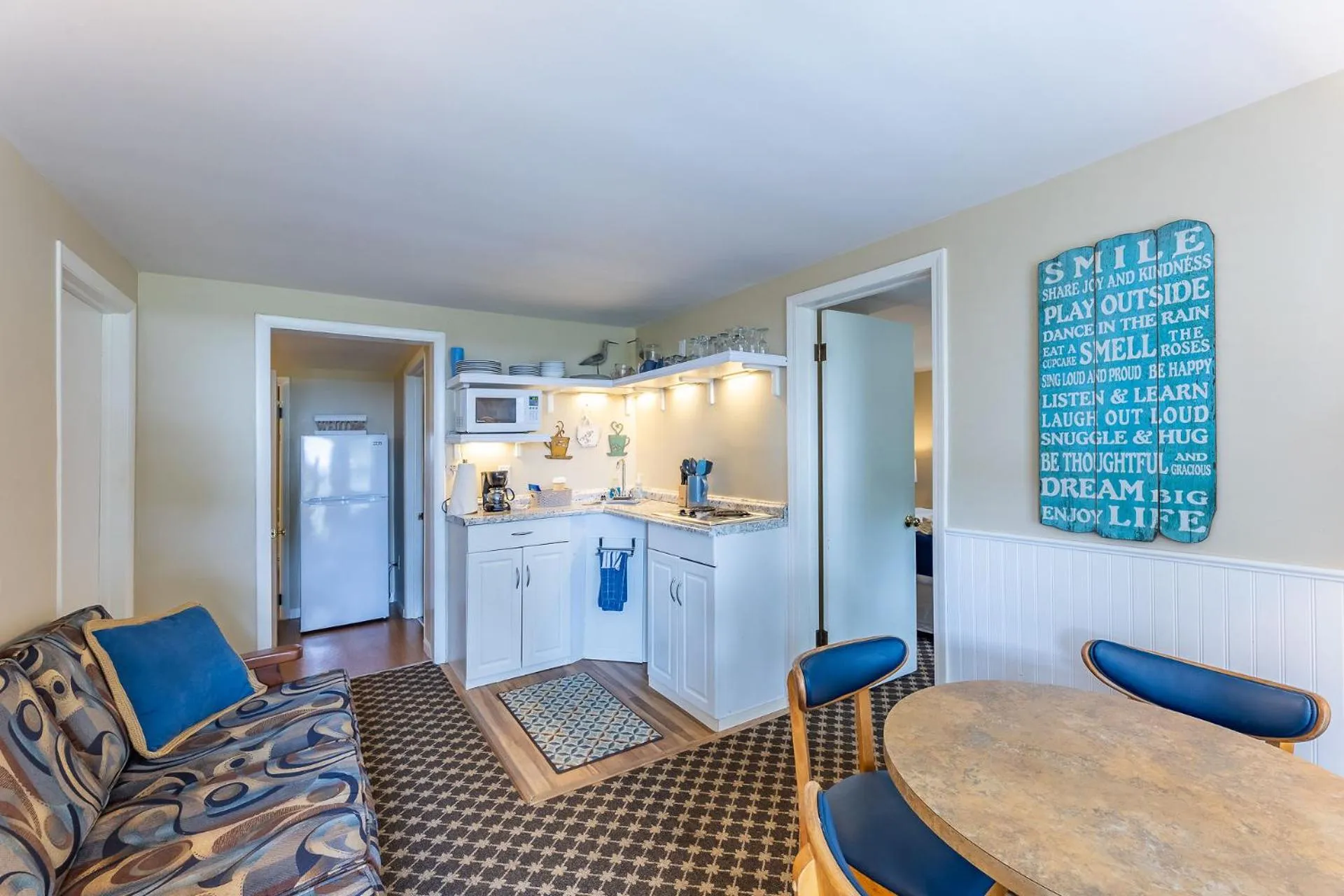 Kitchen or kitchenette in Michillinda Lodge Resort