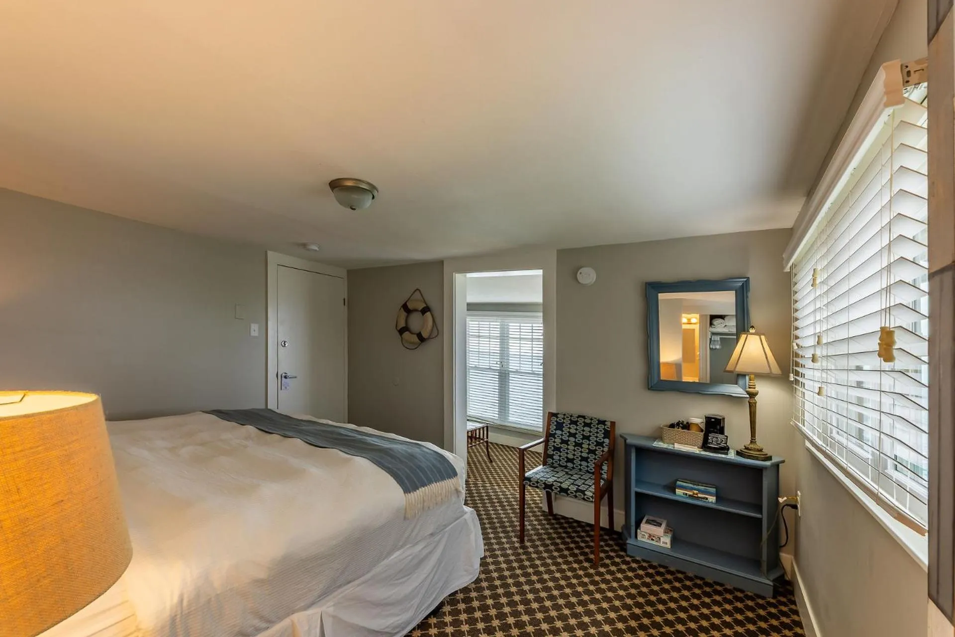 Bed in Michillinda Lodge Resort