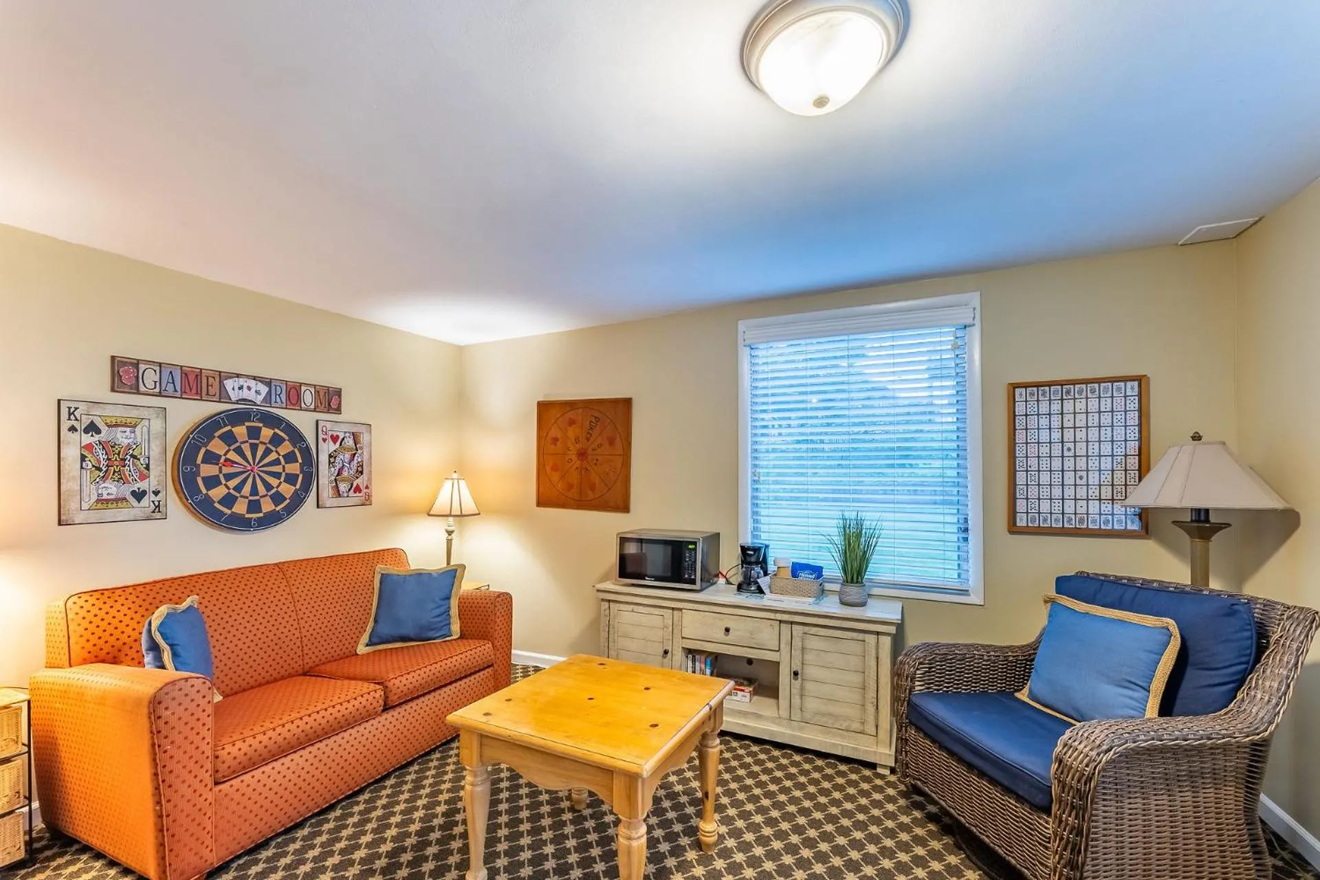 Living room in Michillinda Lodge Resort