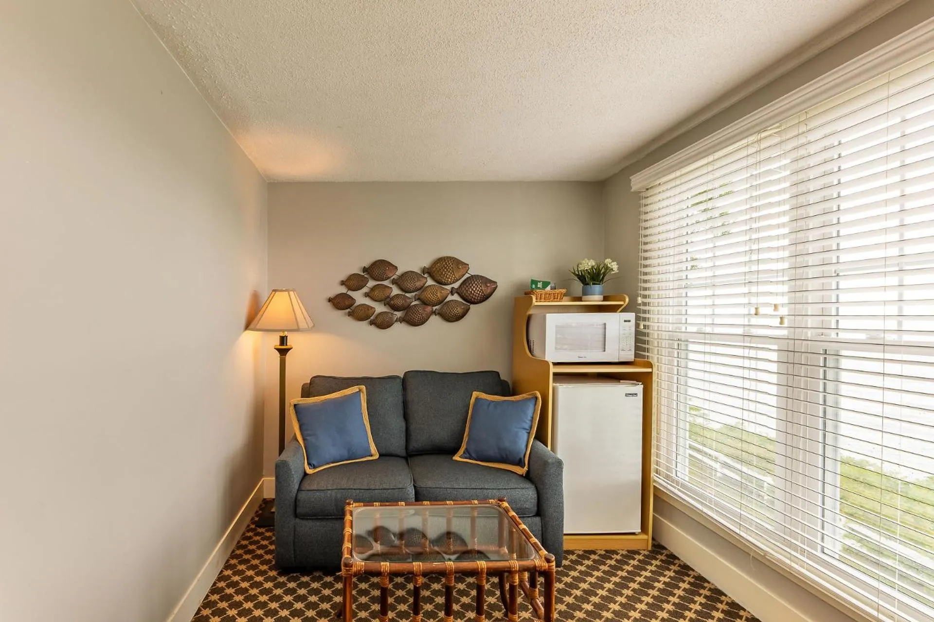 Living room in Michillinda Lodge Resort