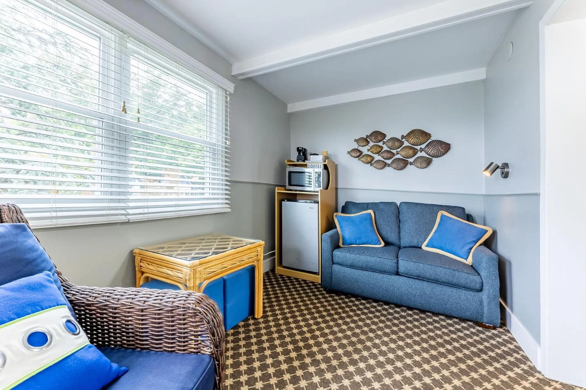 Living room in Michillinda Lodge Resort