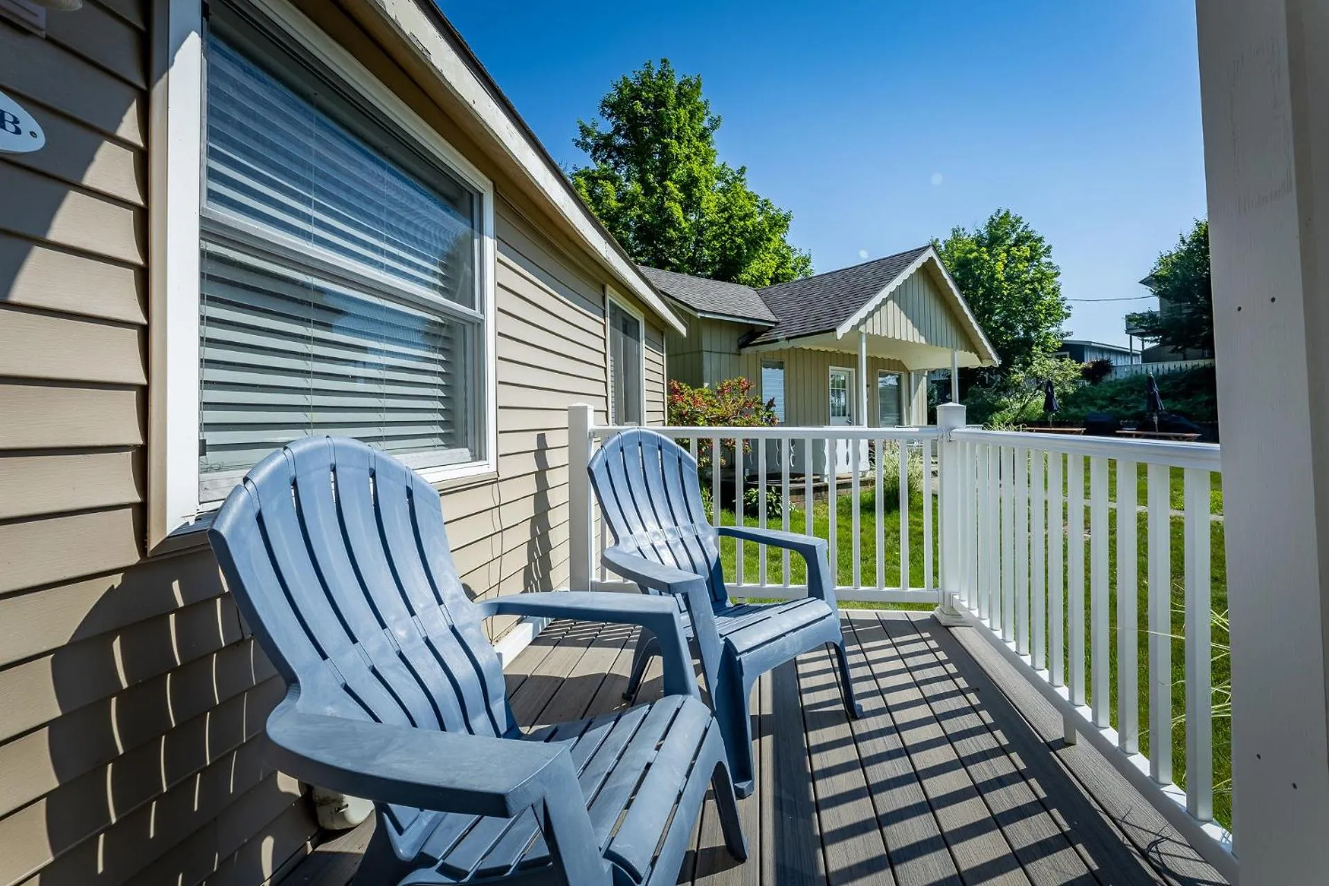 Property building in Michillinda Lodge Resort
