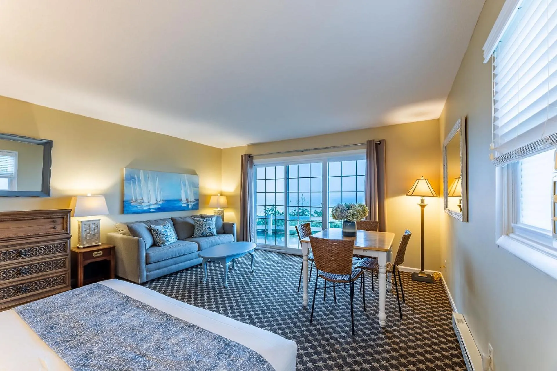 Bed in Michillinda Lodge Resort