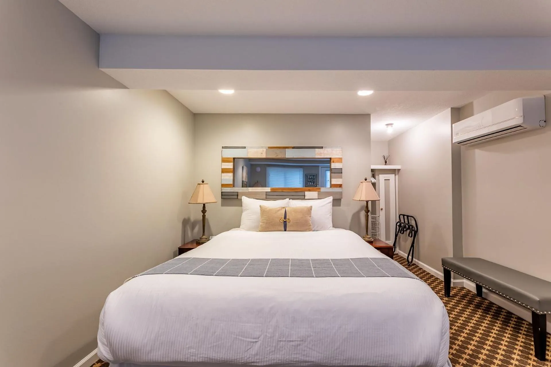 Bed in Michillinda Lodge Resort