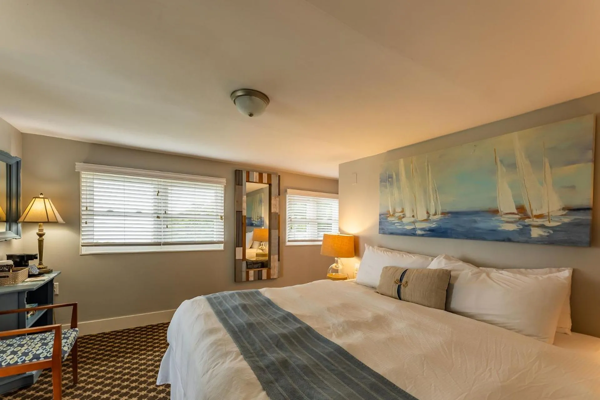 Bed in Michillinda Lodge Resort