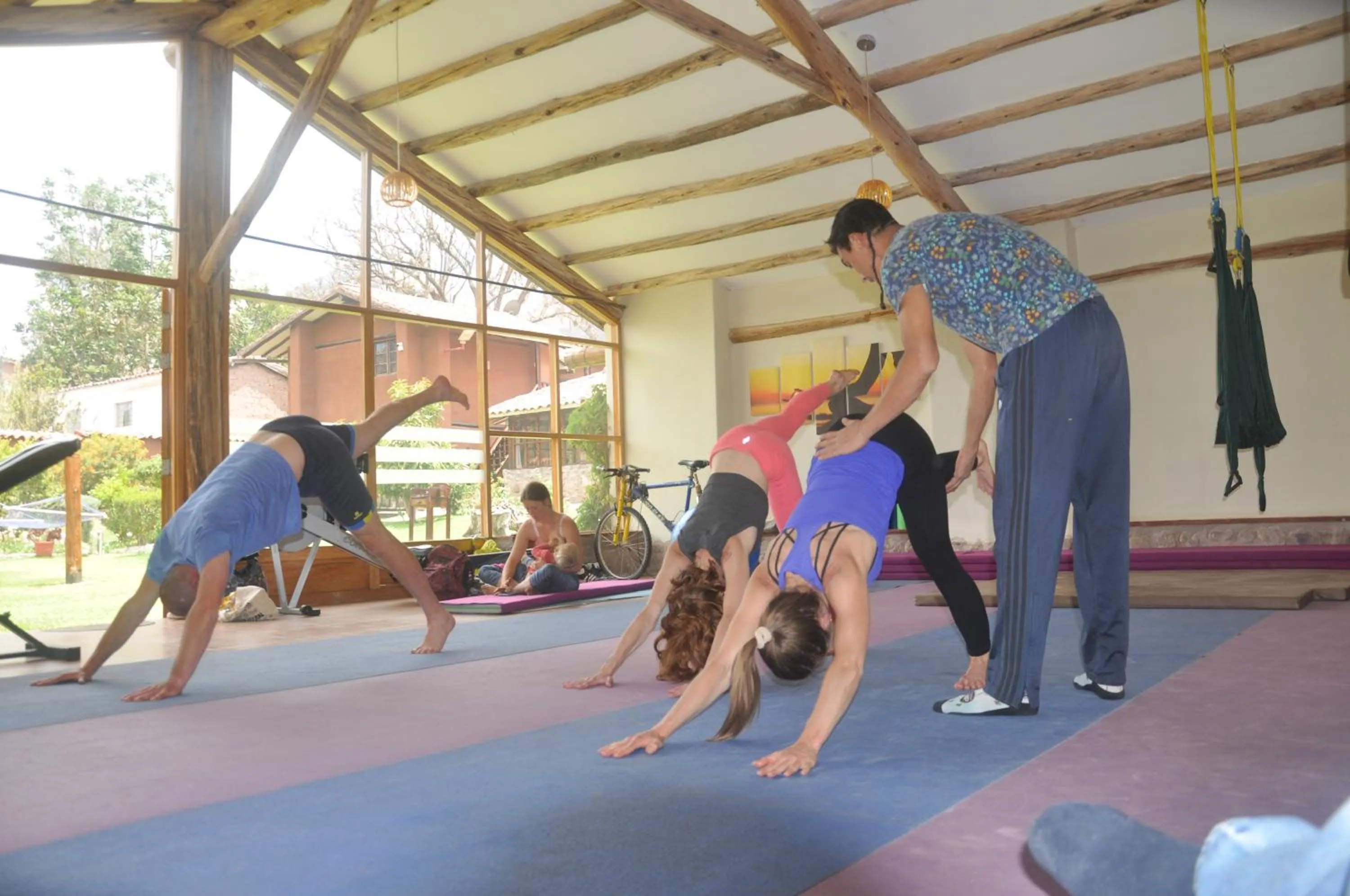 Fitness centre/facilities in Lizzy Wasi Urubamba