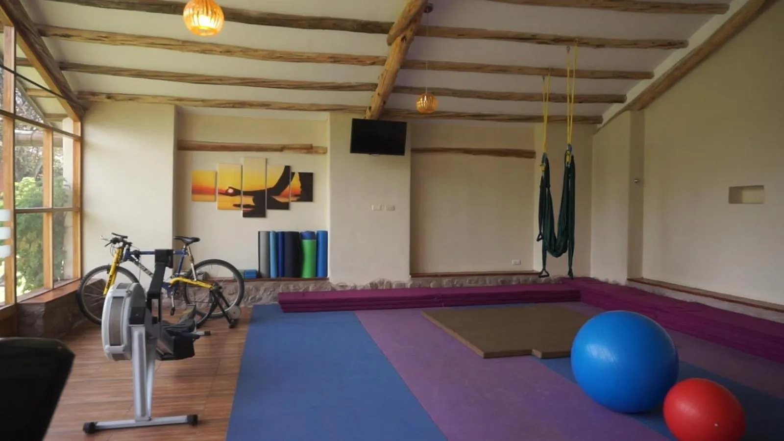Fitness centre/facilities in Lizzy Wasi Urubamba