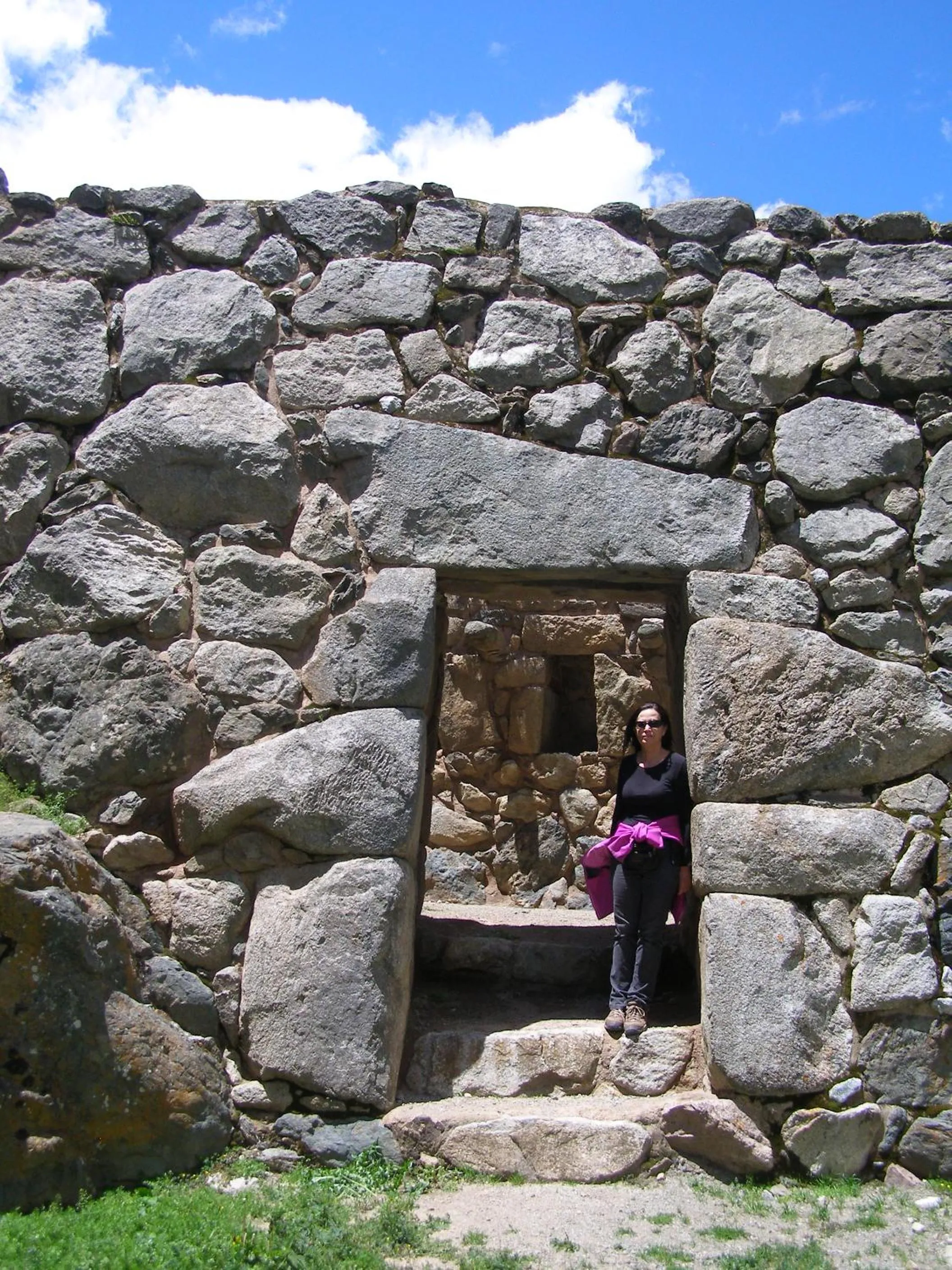 Nearby landmark in Lizzy Wasi Urubamba