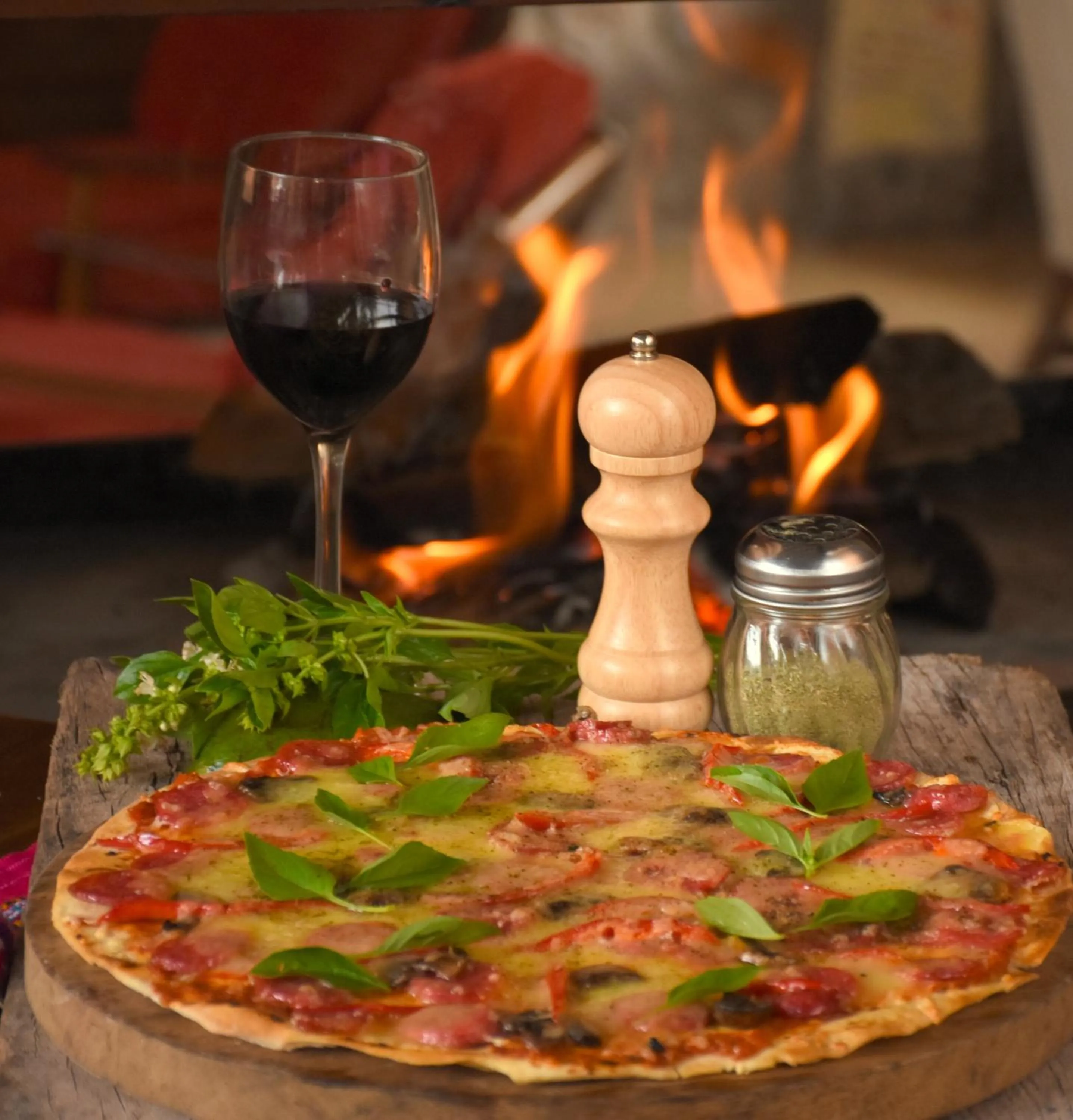 Restaurant/places to eat in Lizzy Wasi Urubamba