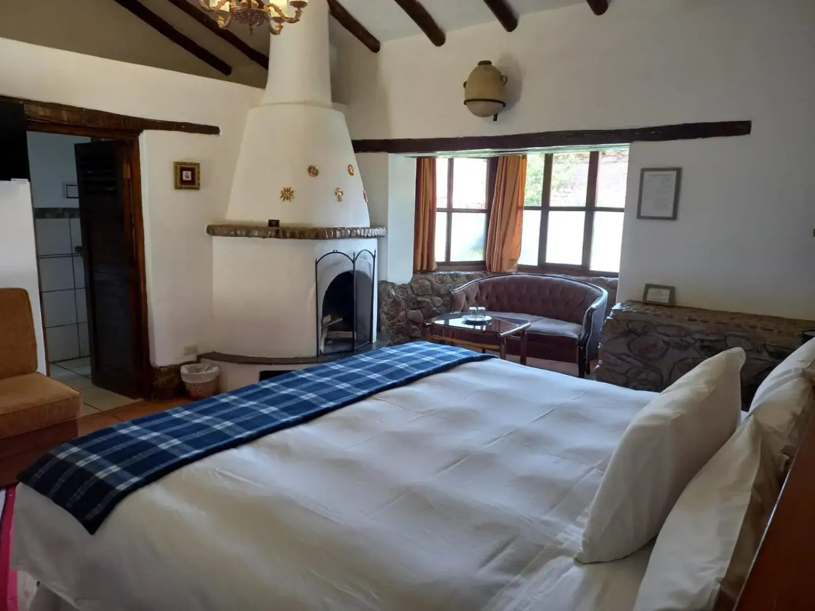 Deluxe King Room in Lizzy Wasi Urubamba Deluxe King Room in Lizzy Wasi Urubamba