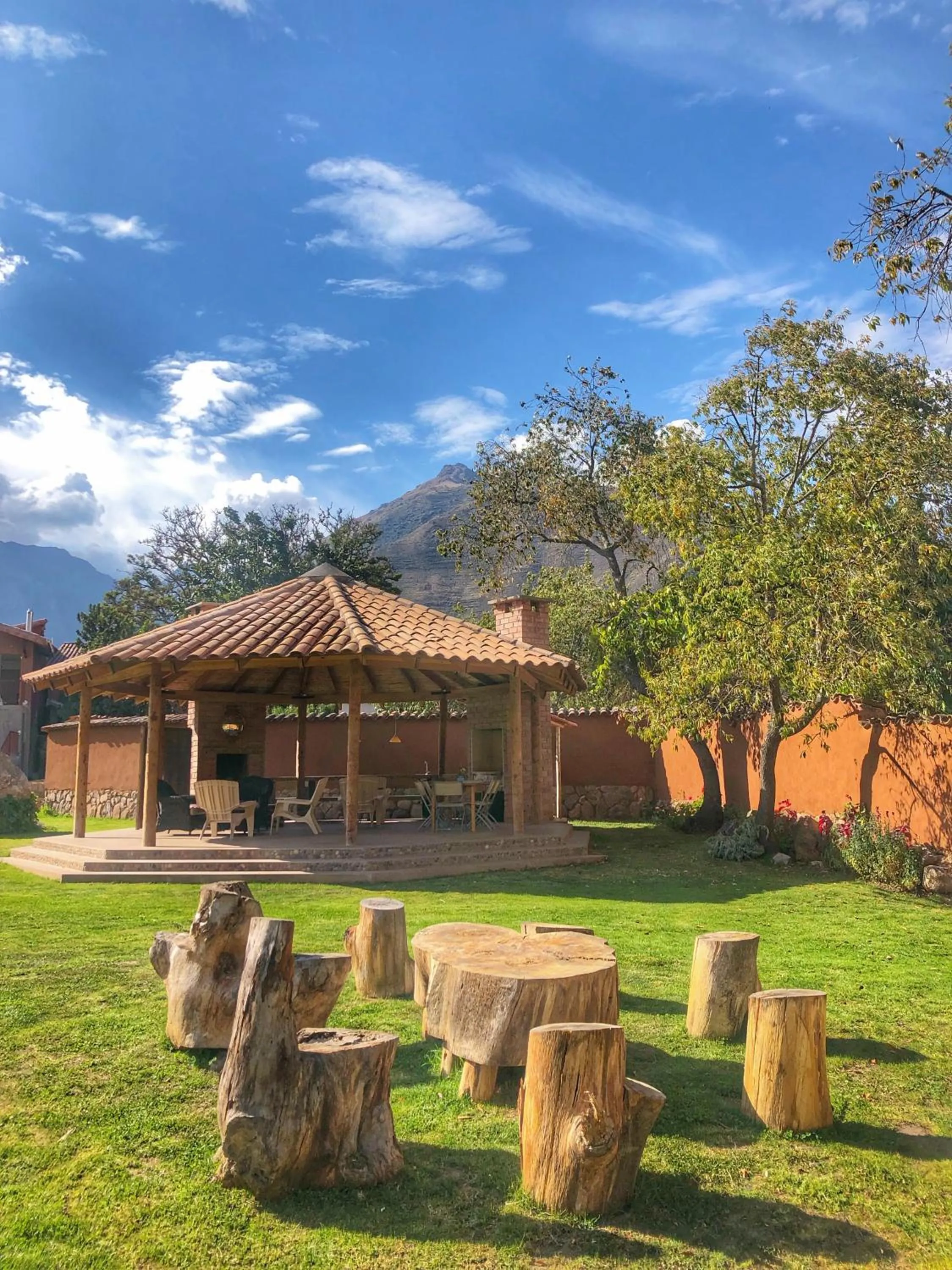 Property building in Lizzy Wasi Urubamba
