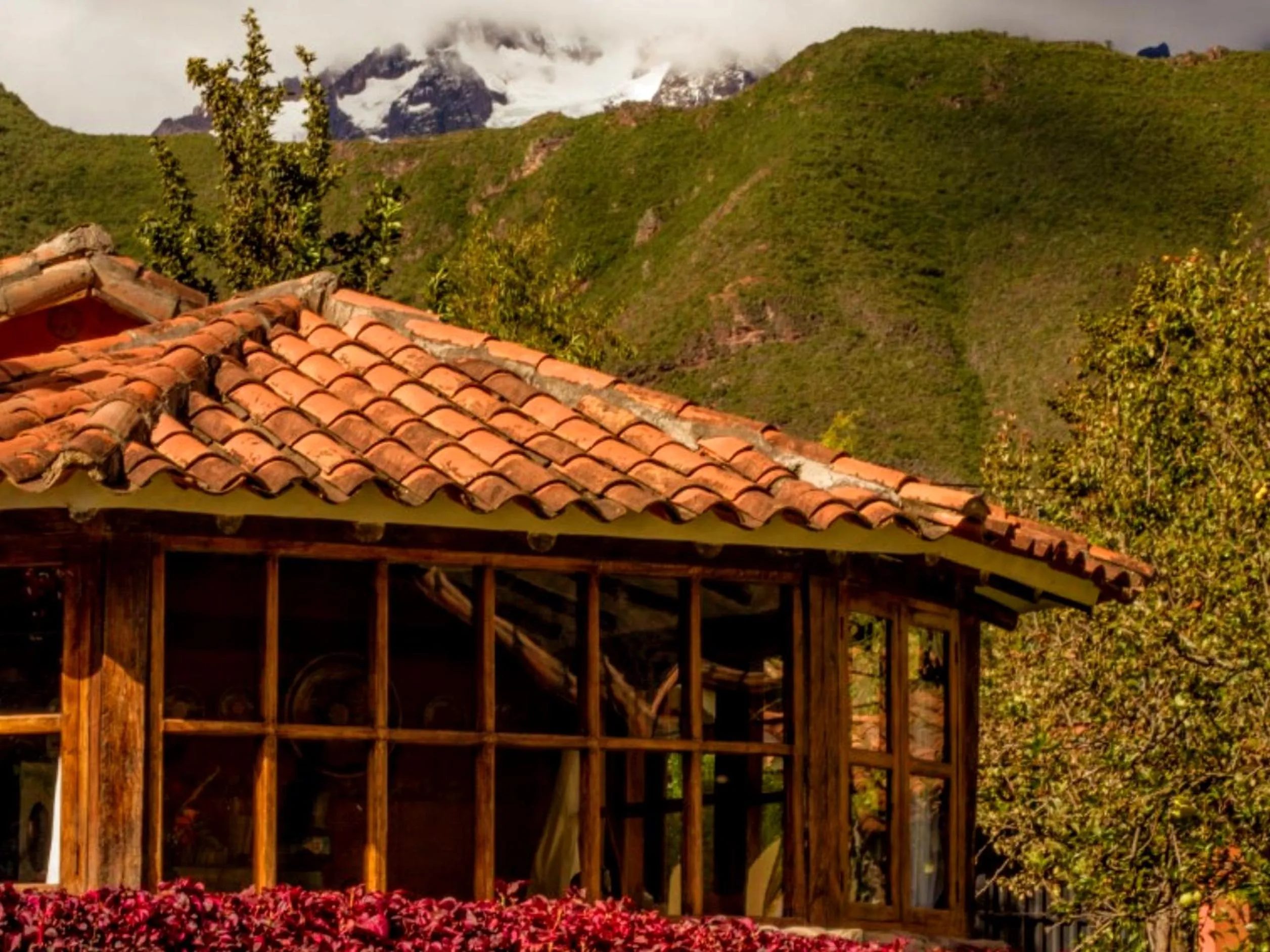 Property building in Lizzy Wasi Urubamba