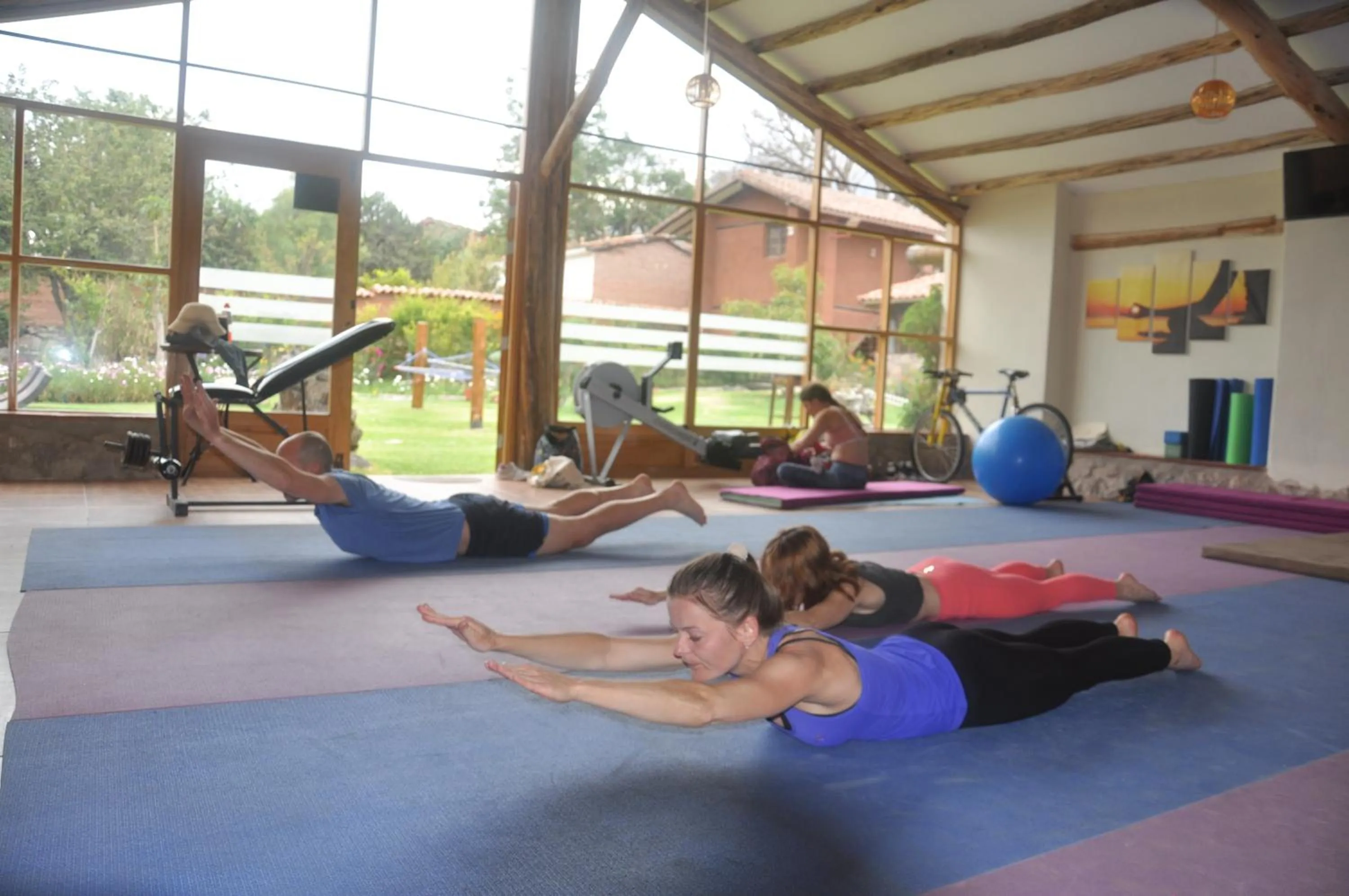 Fitness centre/facilities in Lizzy Wasi Urubamba