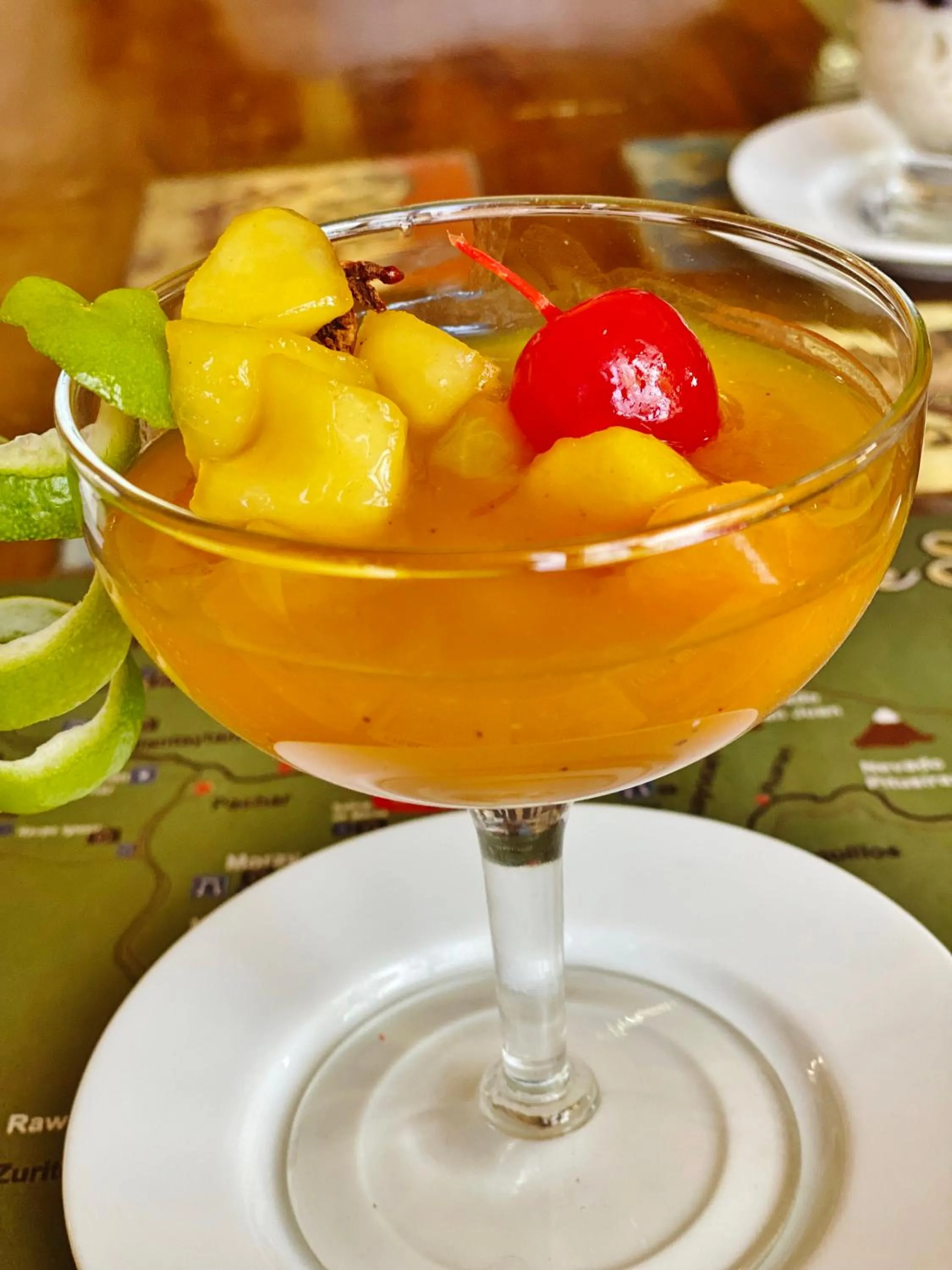 Restaurant/places to eat in Lizzy Wasi Urubamba