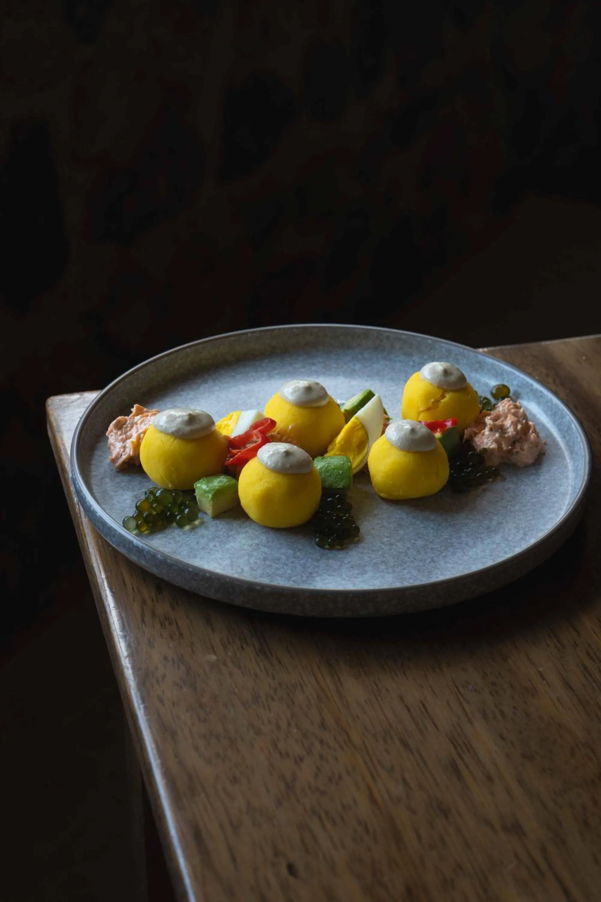 Dinner in Lizzy Wasi Urubamba