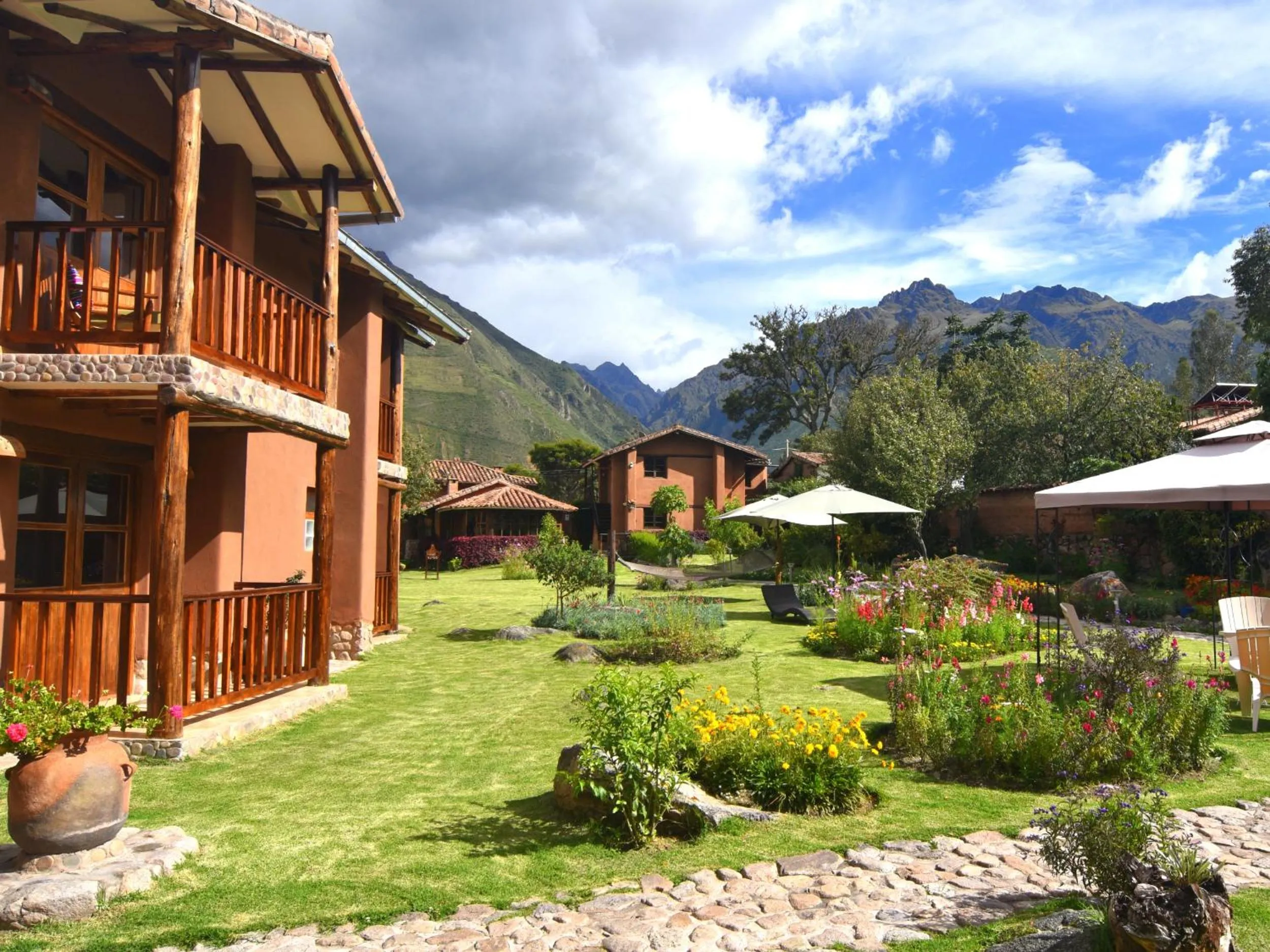 Neighbourhood in Lizzy Wasi Urubamba
