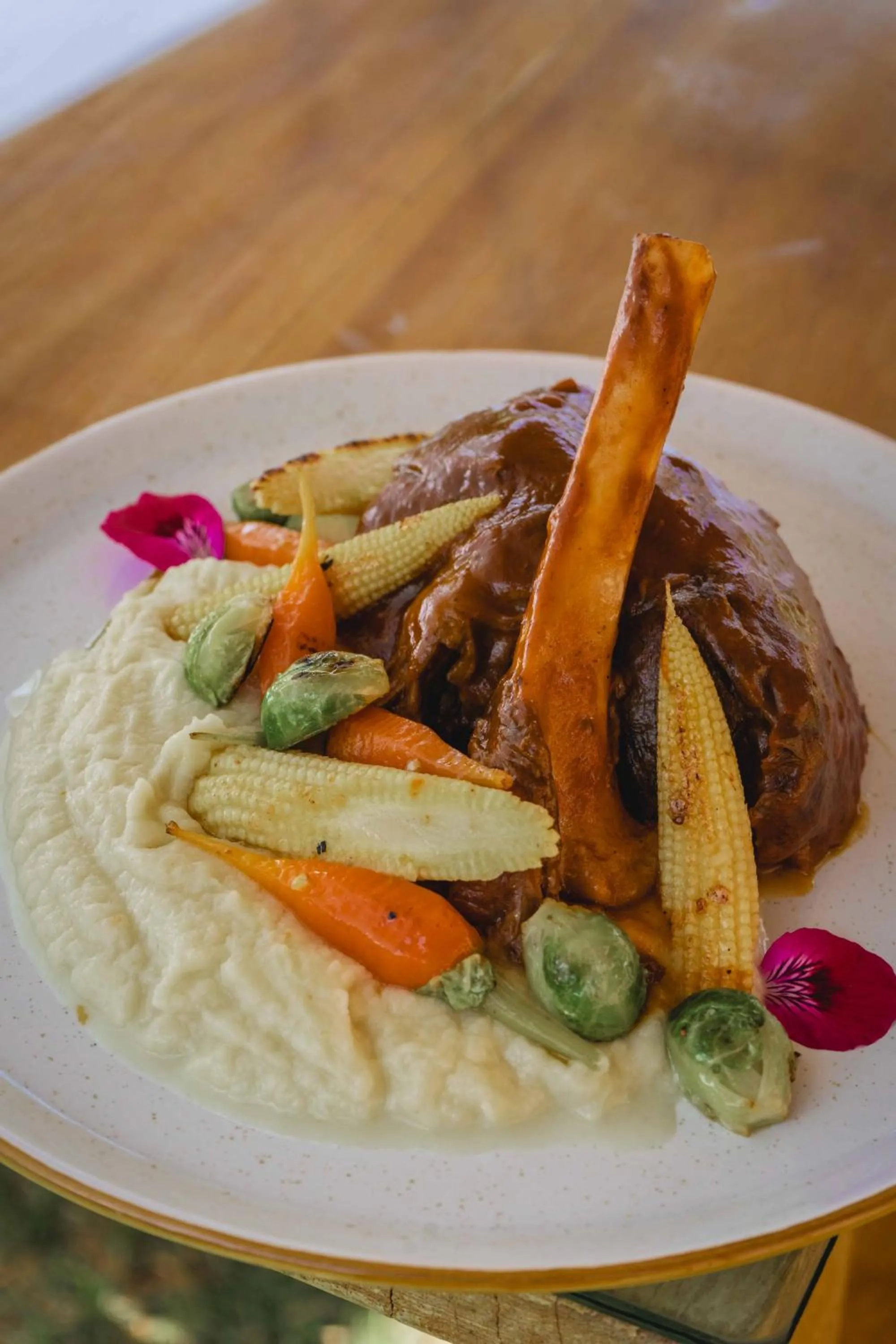 Dinner in Lizzy Wasi Urubamba